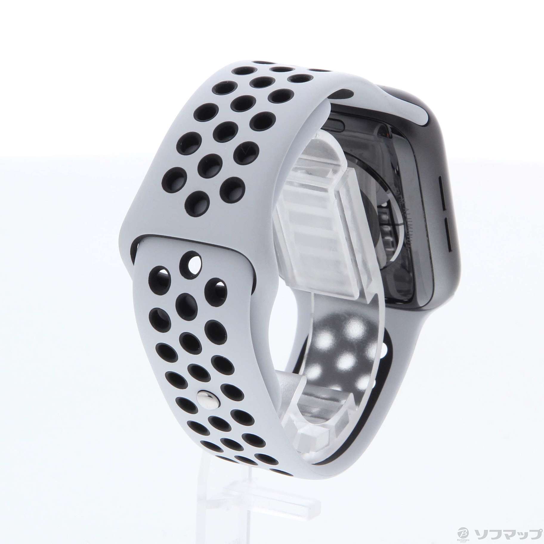 中古】Apple Watch Series 5 Nike+ GPS 44mm スペースグレイ 