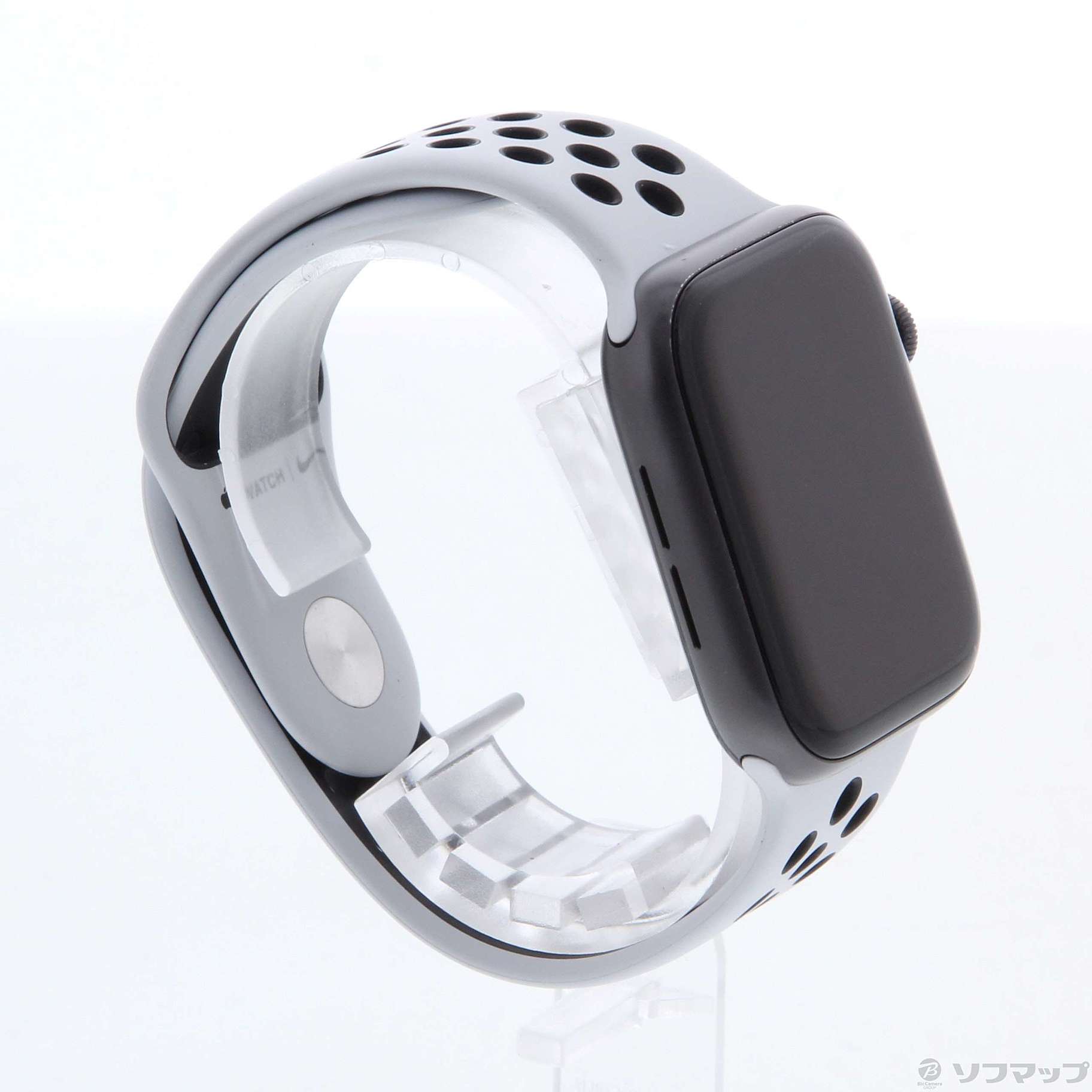 中古】Apple Watch Series 5 Nike+ GPS 44mm スペースグレイ