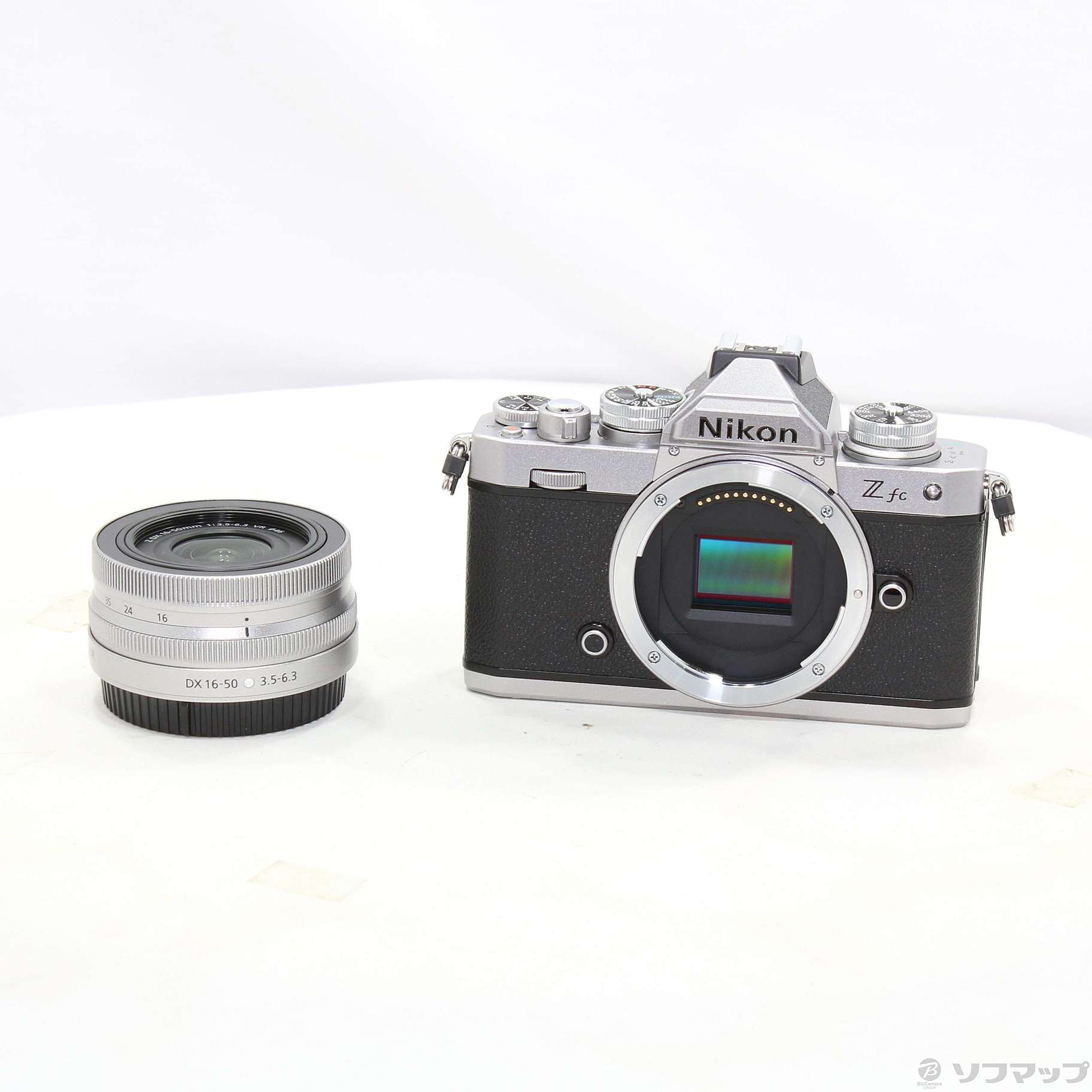 ミラーレス一眼Nikon Z fc FC 16-50 VR SLレンズキット