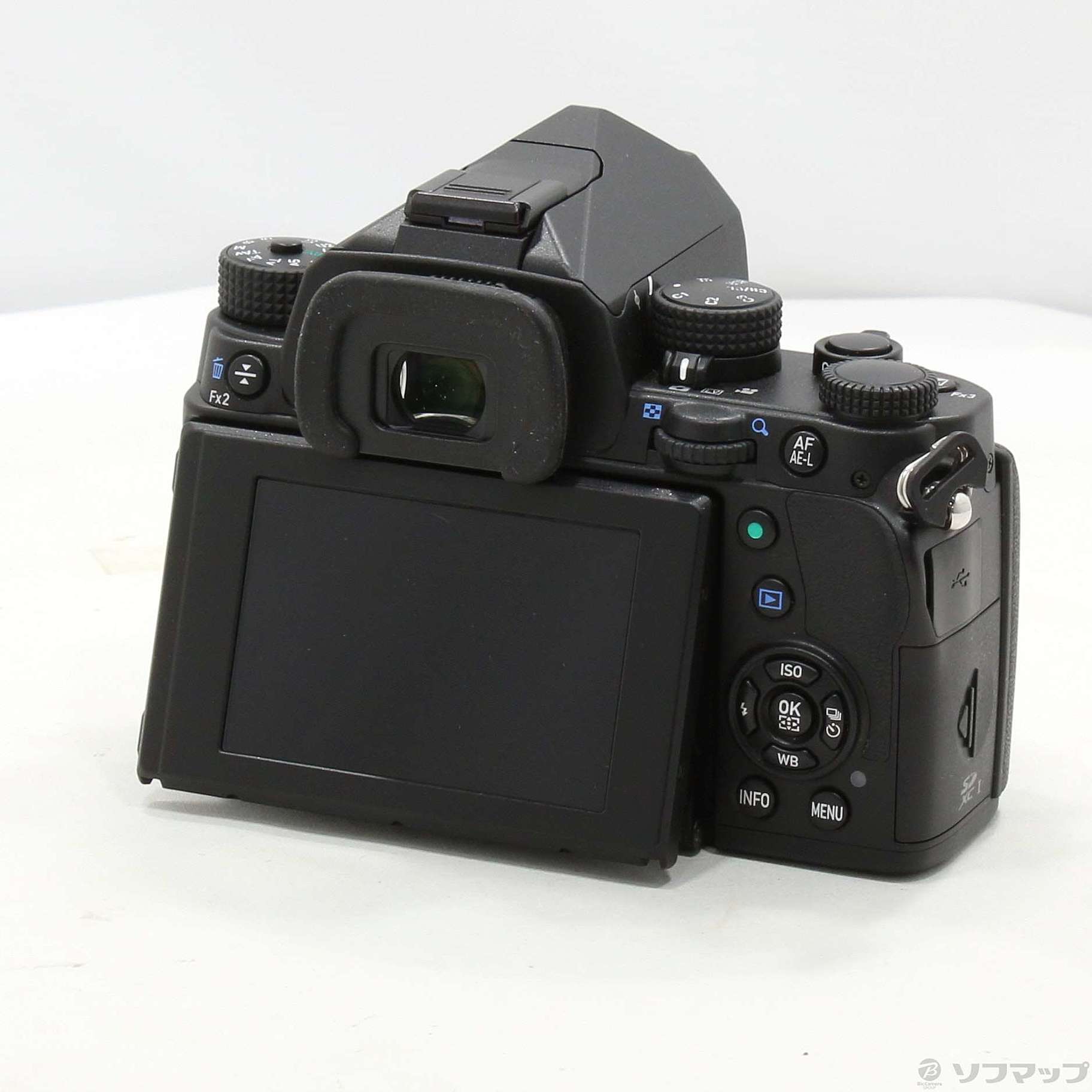 中古】PENTAX KP ボディ ブラック [2133050616469] - リコレ