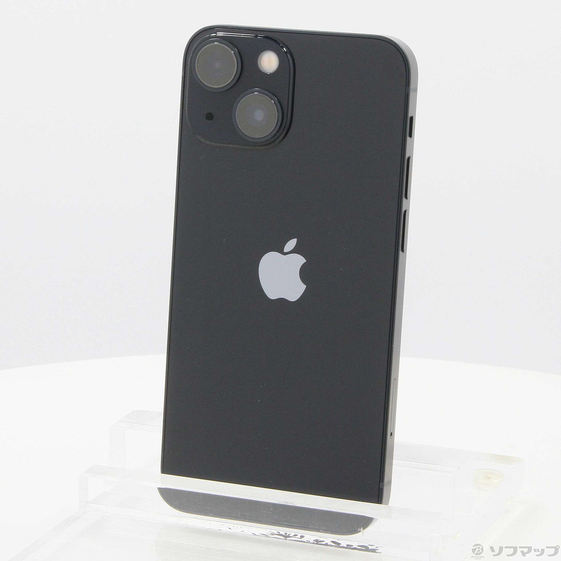 中古】iPhone13 mini 128GB ミッドナイト MLJC3J／A SIMフリー