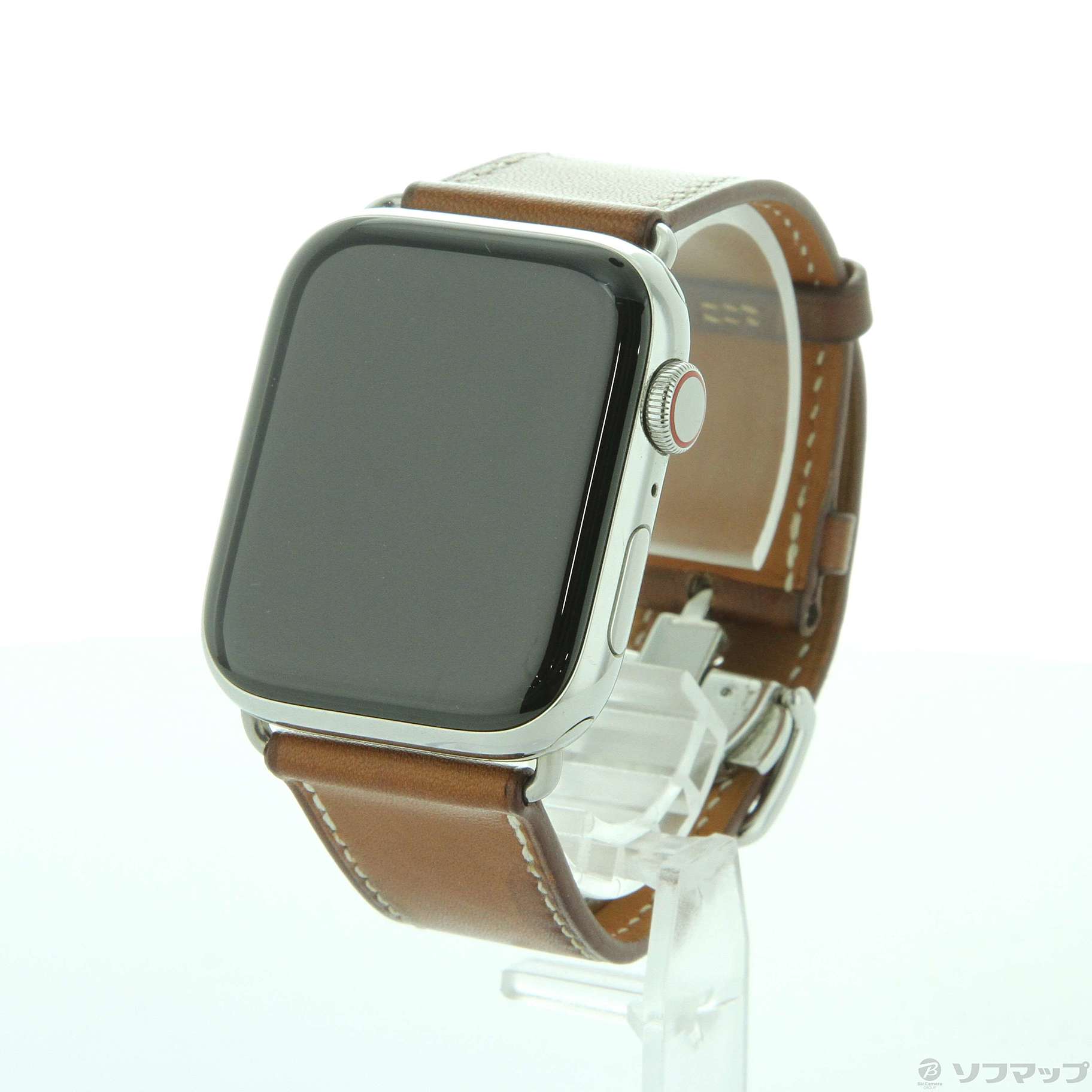 中古】Apple Watch Series 4 GPS + Cellular 44mm シルバーステンレス