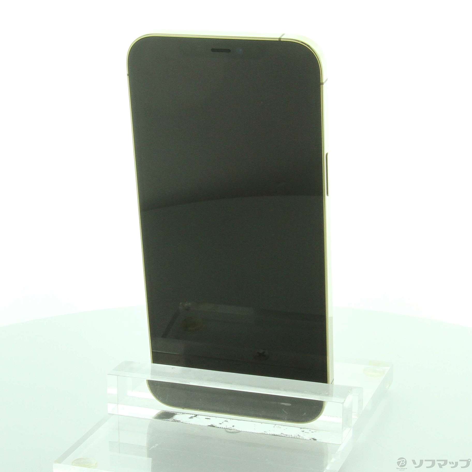 中古】iPhone12 Pro Max 512GB ゴールド NGD53J／A SIMフリー