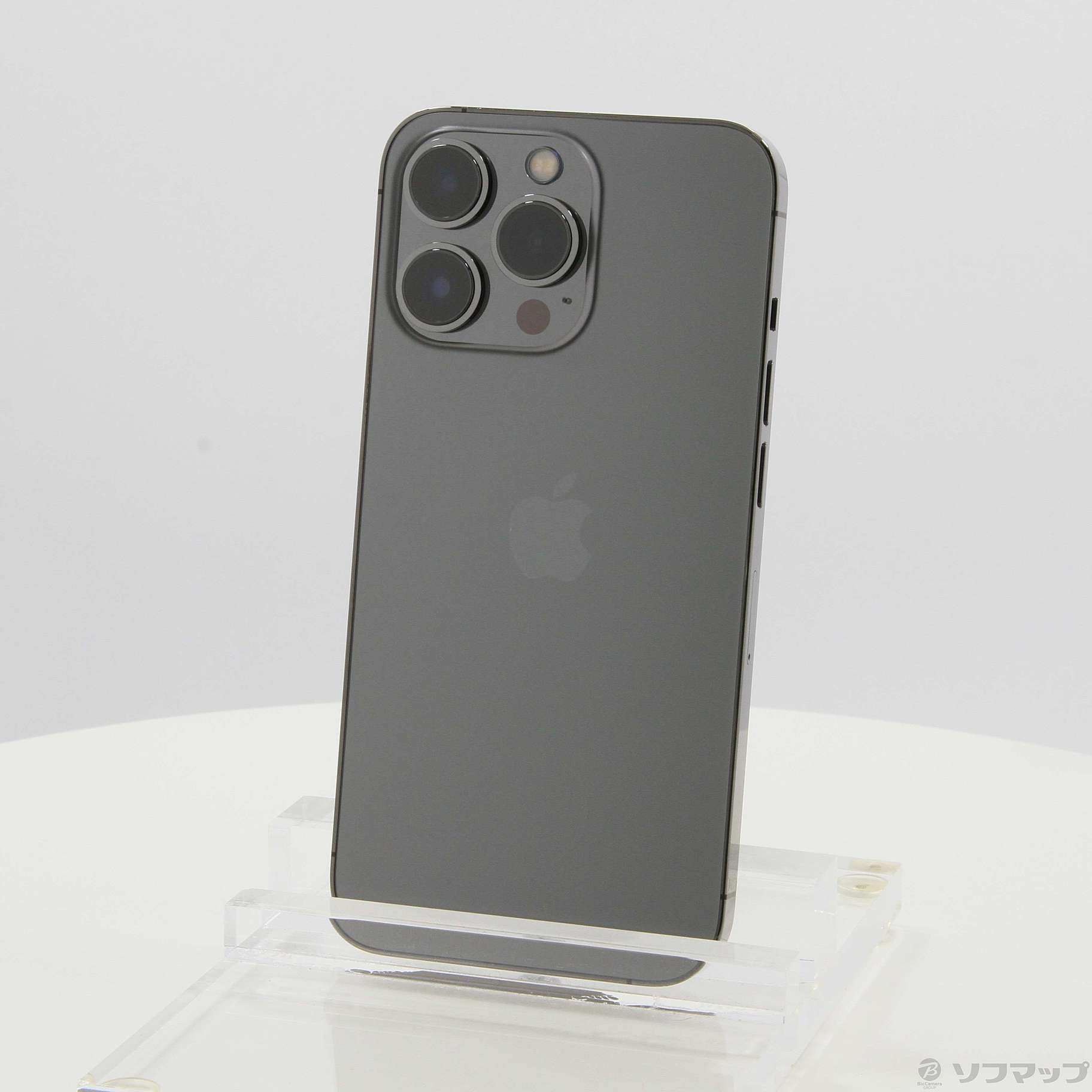 中古】iPhone13 Pro 256GB グラファイト MLUN3J／A SIMフリー