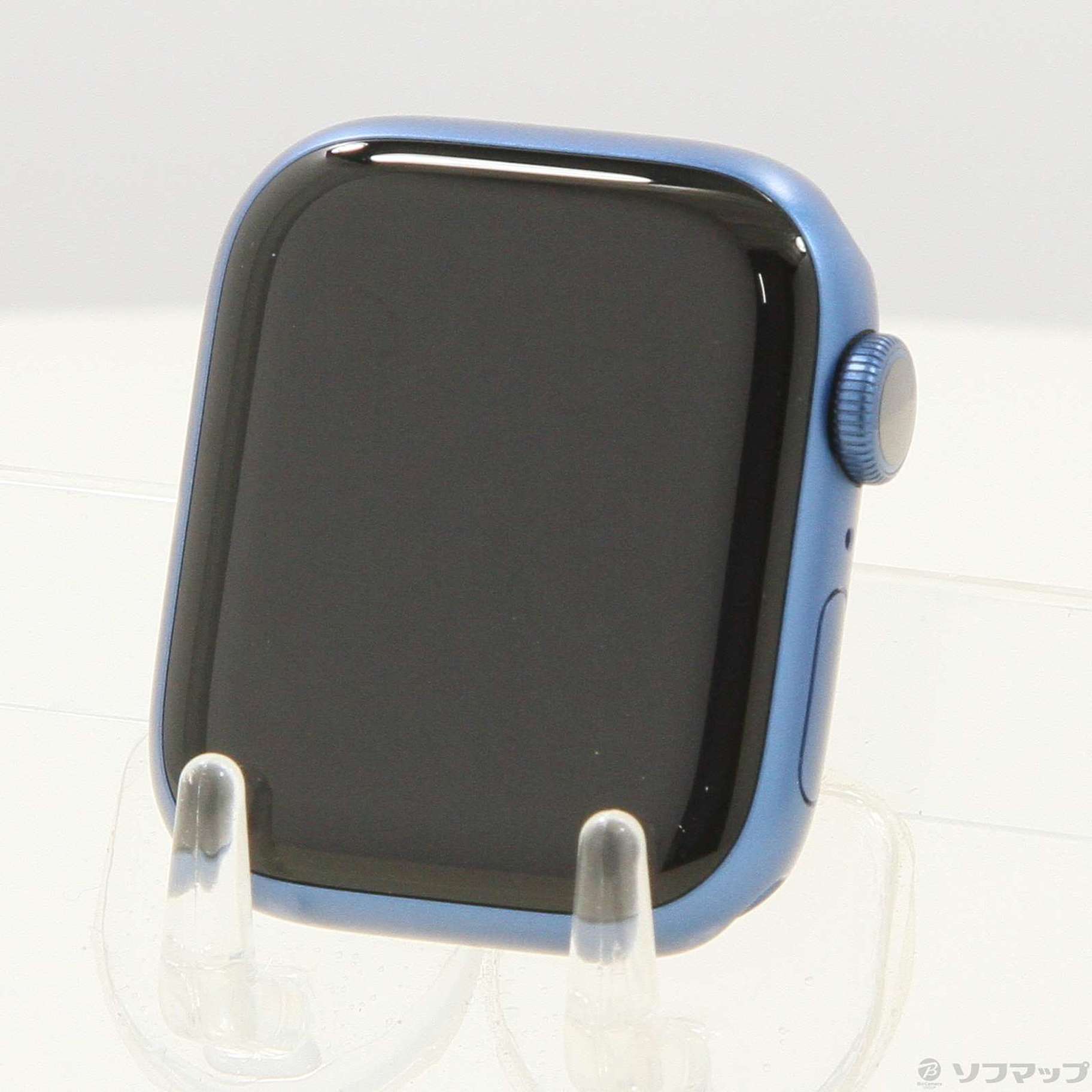 中古】Apple Watch Series 7 GPS 41mm ブルーアルミニウムケース