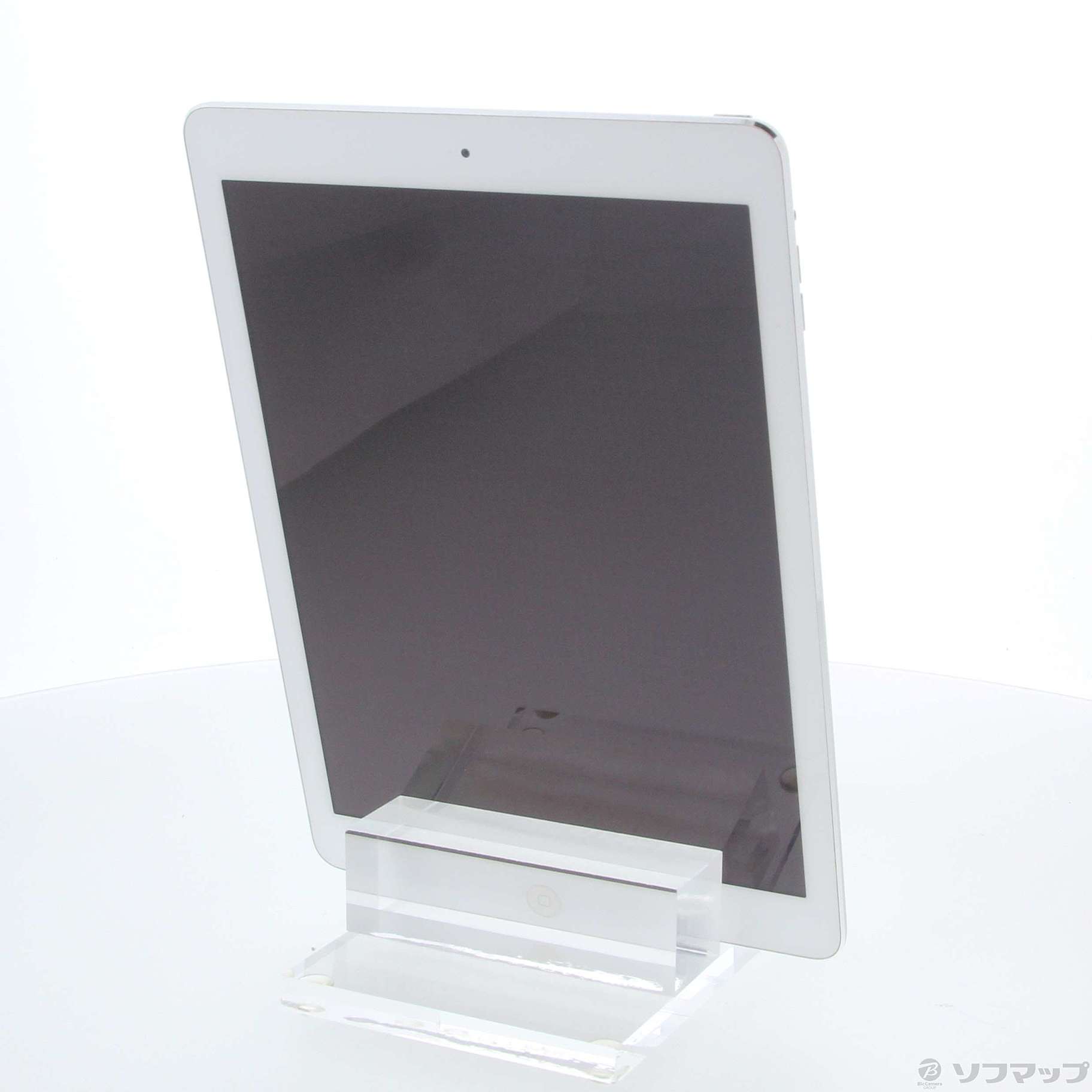 中古】iPad Air 128GB シルバー ME906J／A Wi-Fi [2133050619729