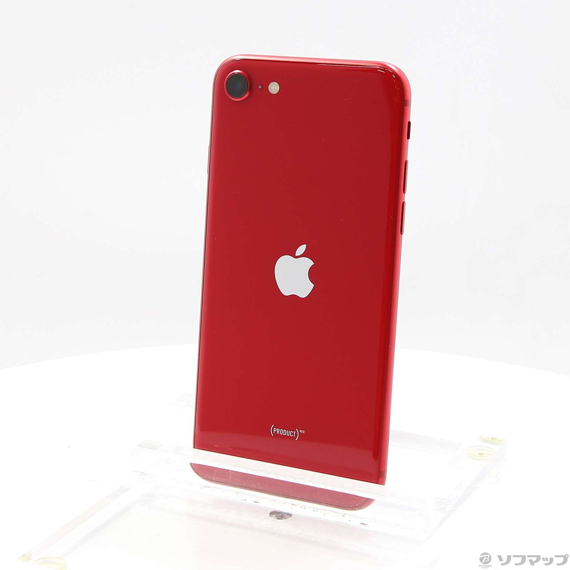 中古】iPhone SE 第2世代 128GB プロダクトレッド MXD22J／A SIMフリー