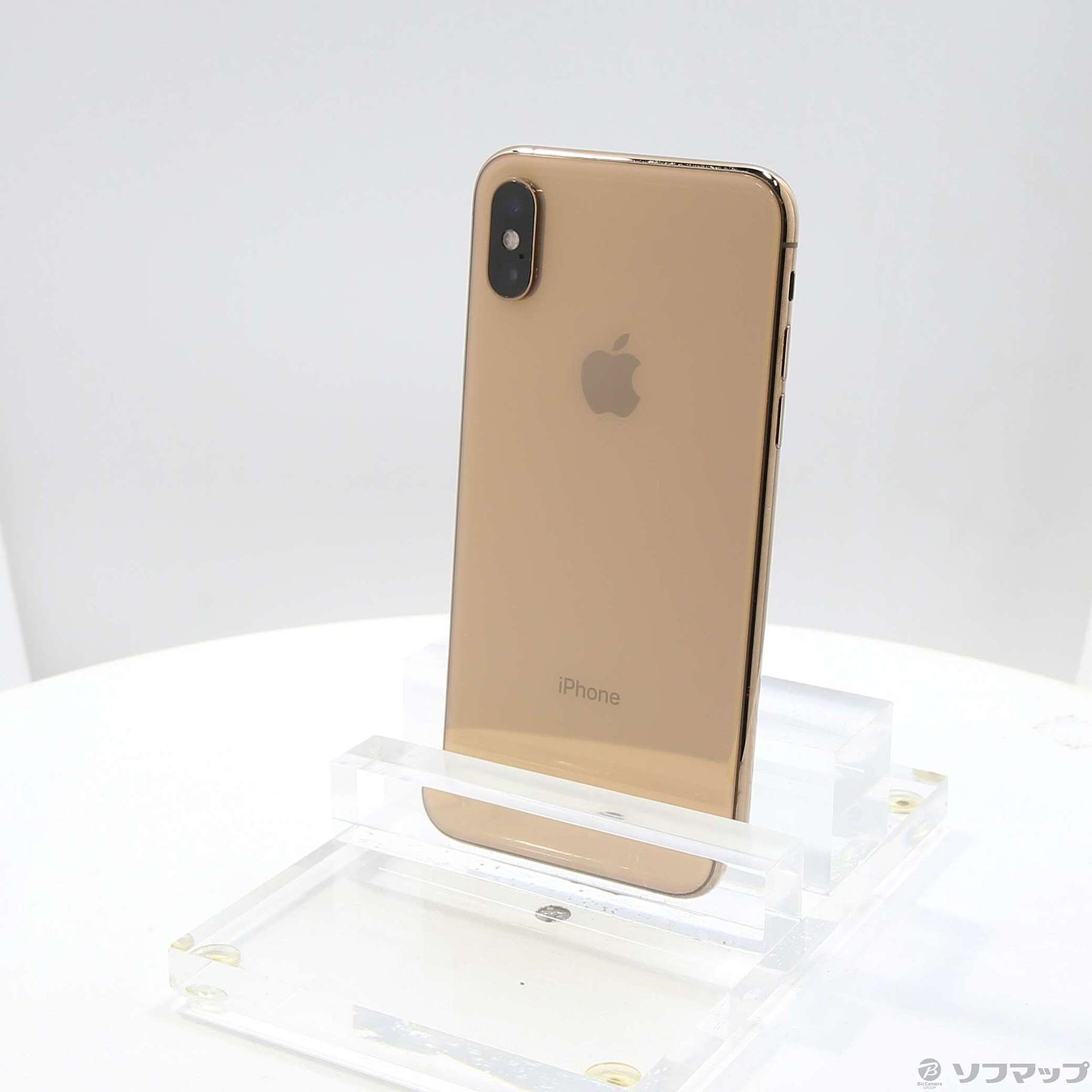 中古】iPhoneXS 256GB ゴールド MTE22J／A SIMフリー [2133050621050