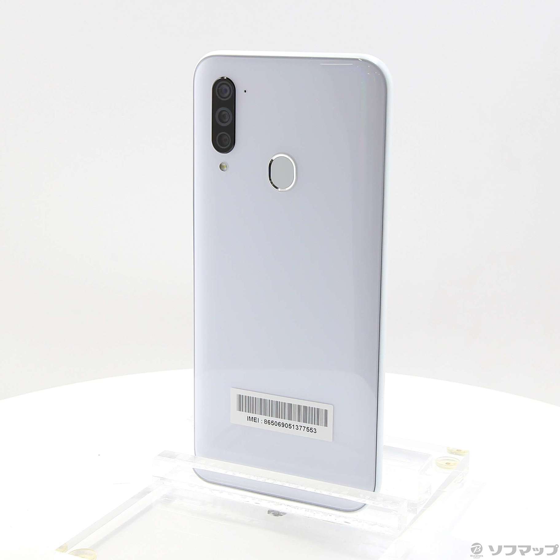 中古】Libero 5G 64GB ホワイト A003ZT Y!mobile [2133050621104