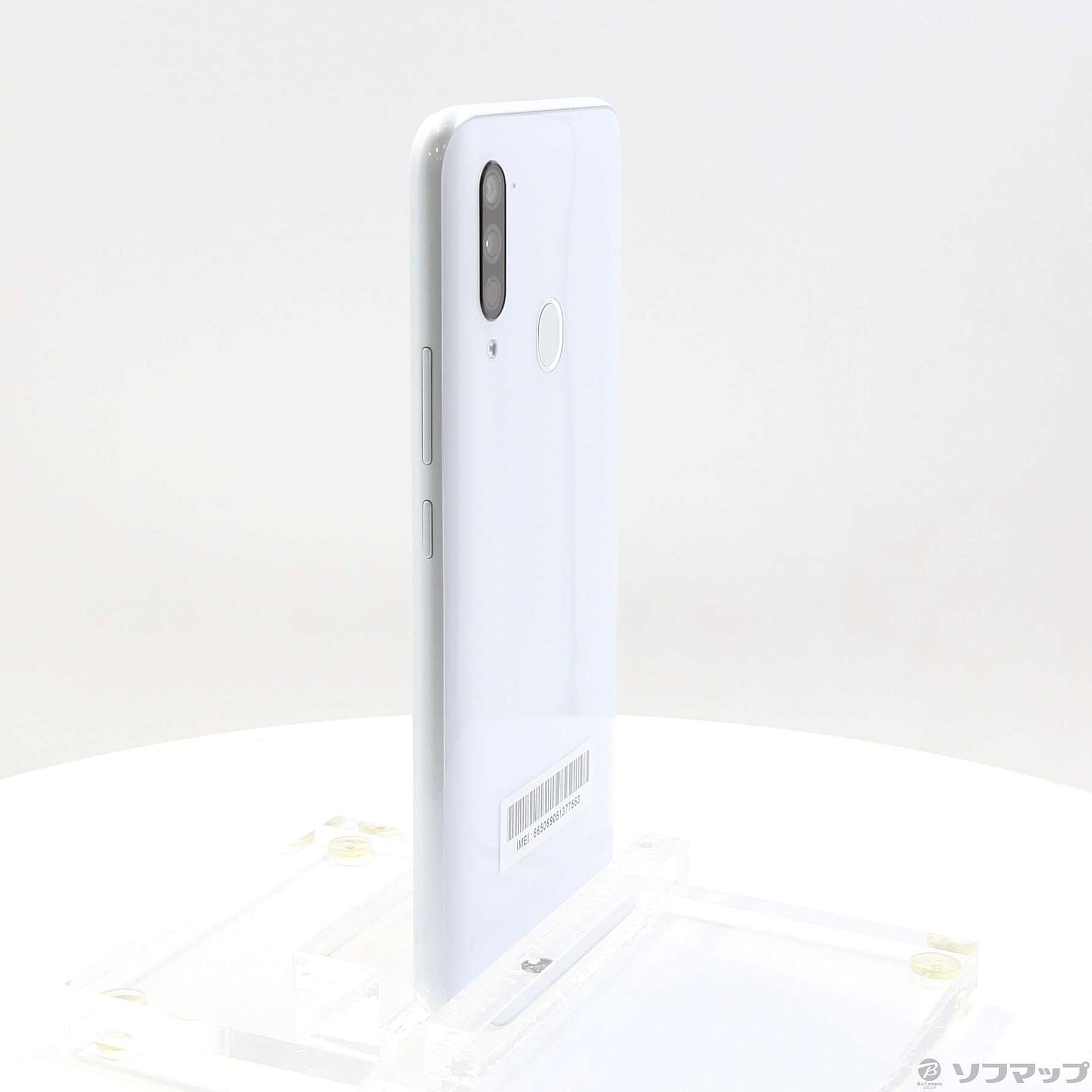 中古】Libero 5G 64GB ホワイト A003ZT Y!mobile [2133050621104