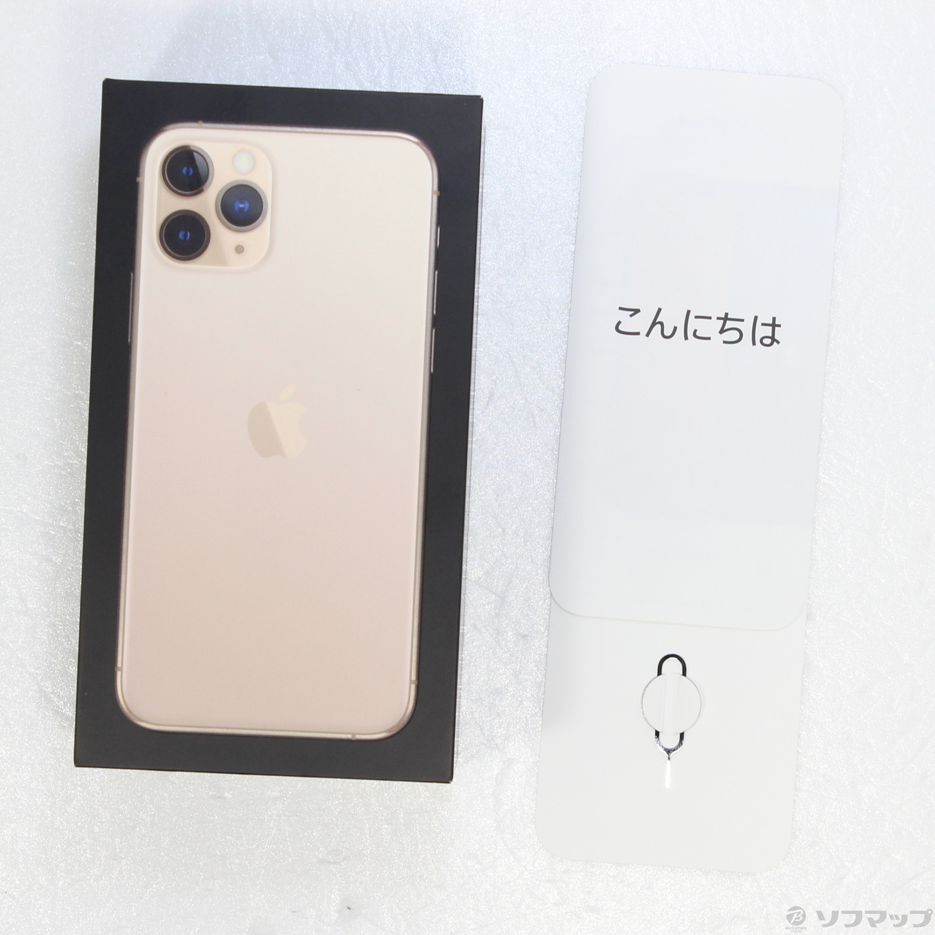 中古】iPhone11 Pro 256GB ゴールド MWC92J／A SIMフリー