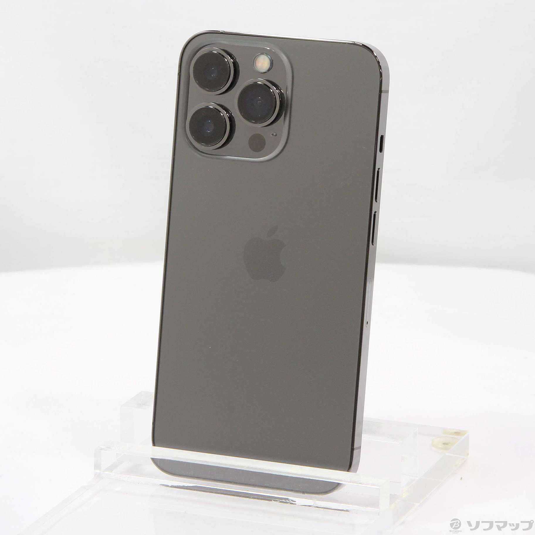 中古】iPhone13 Pro 256GB グラファイト MLUN3J／A SIMフリー