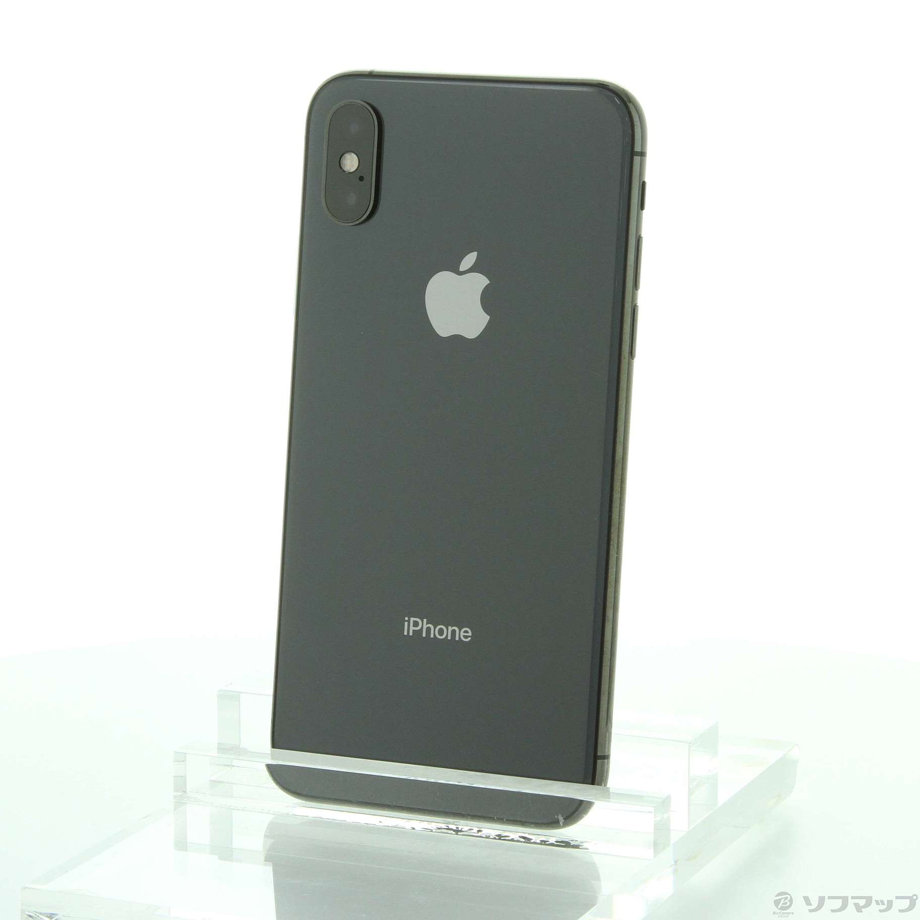 中古】iPhoneXS 64GB スペースグレイ MTAW2J／A SIMフリー