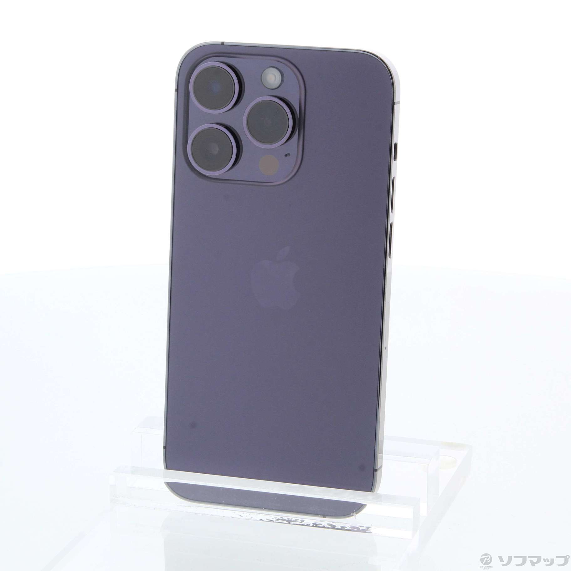 中古】iPhone14 Pro 256GB ディープパープル MQ1E3J／A SIMフリー