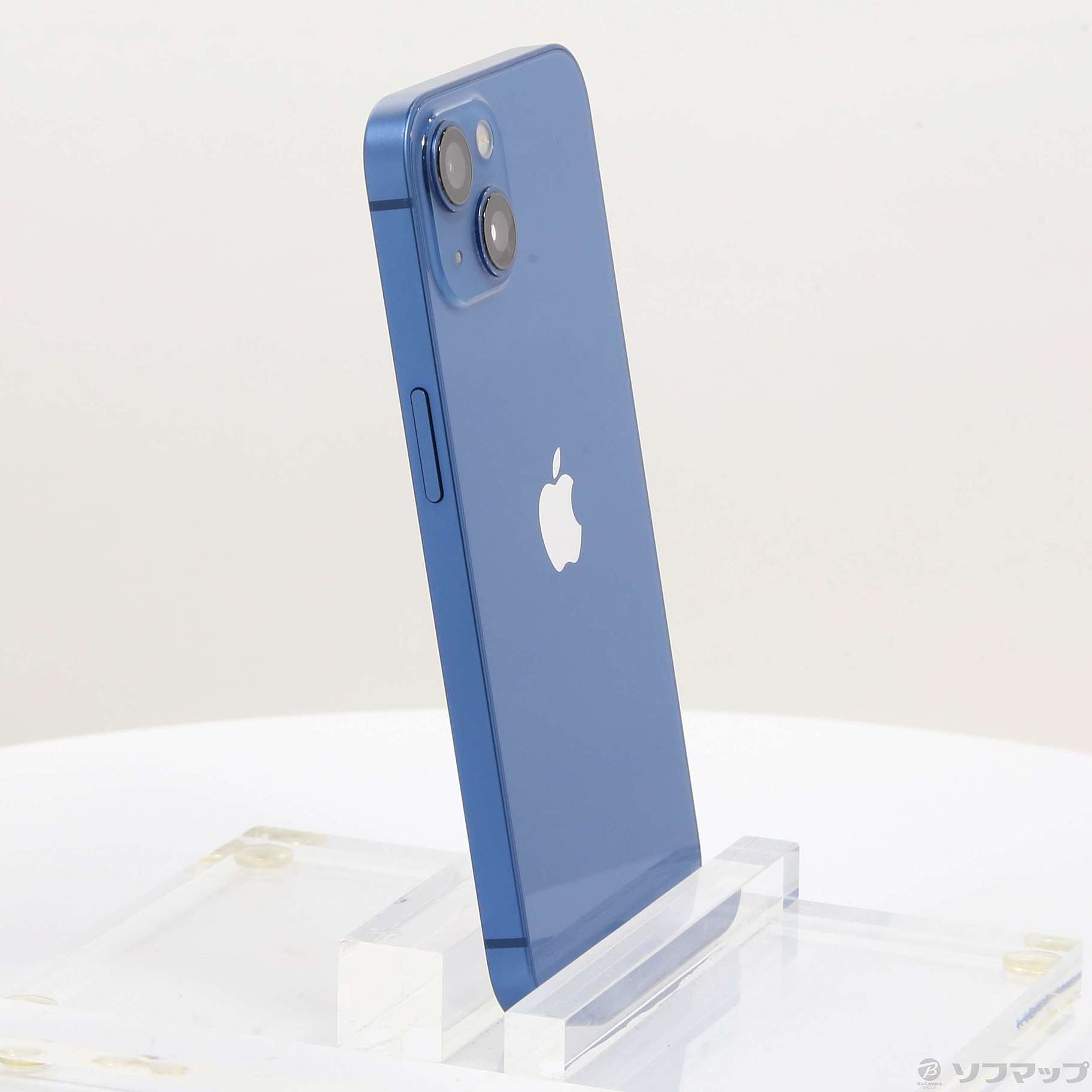 中古】iPhone13 256GB ブルー MLNM3J／A SIMフリー [2133050622323