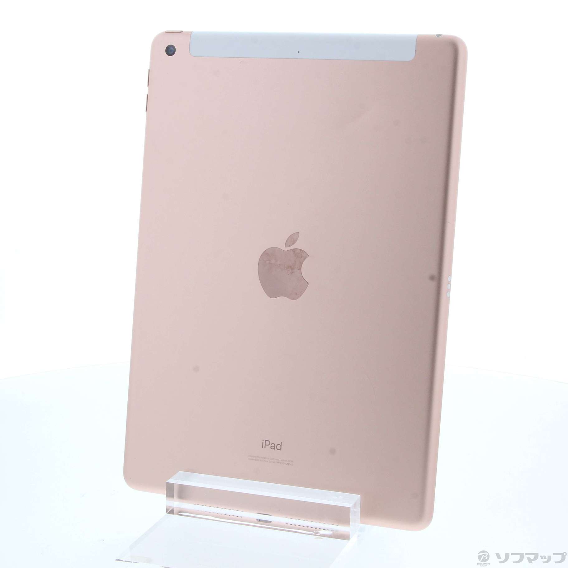 中古】iPad 第7世代 128GB ゴールド MW6G2J／A auロック解除SIM