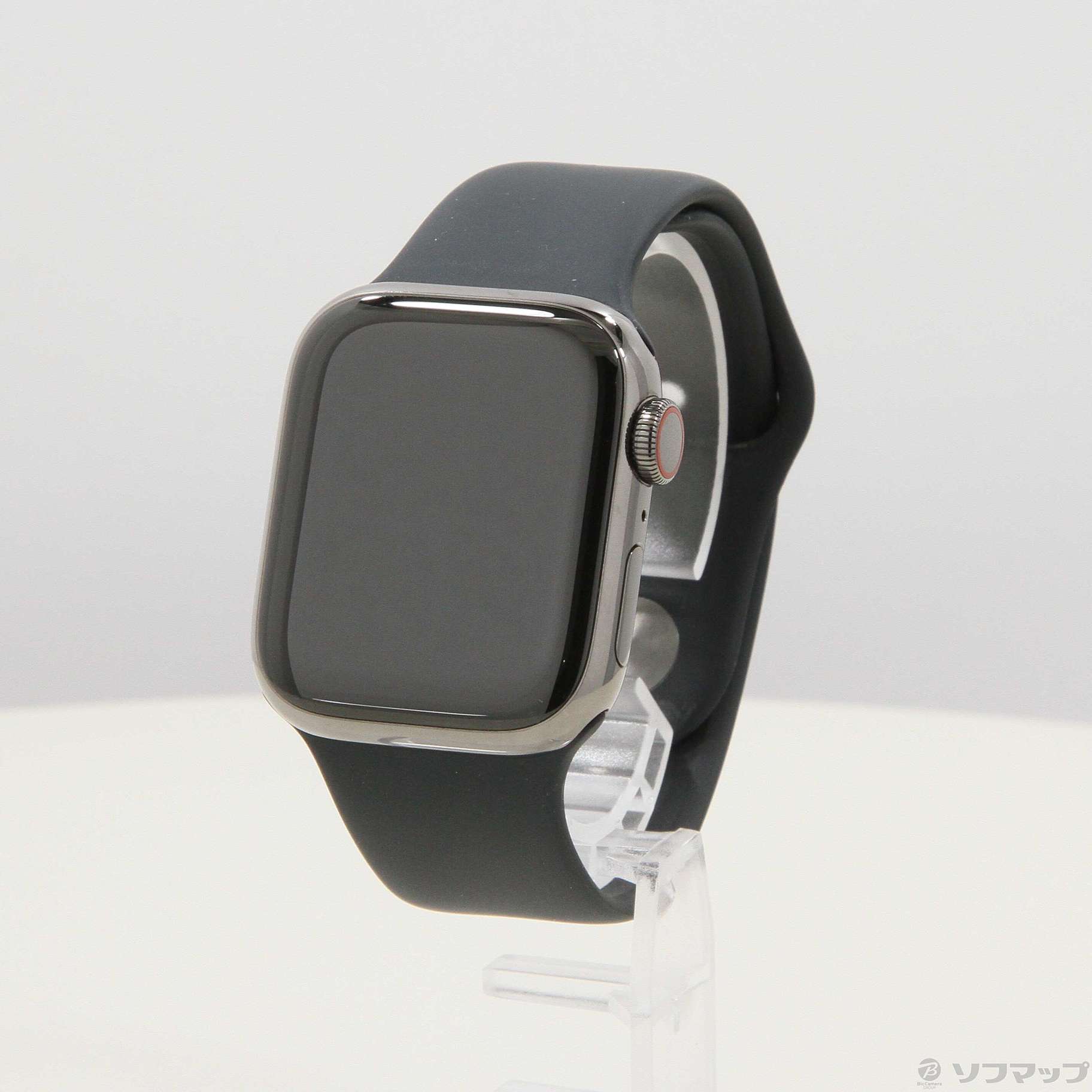 Apple Watch SE（GPSモデル）- 44mmシルバーアルミニウムケースとストームブルースポーツバンド - S/M MREC3J/A アップル ｜Apple 通販 | ビックカメラ.com