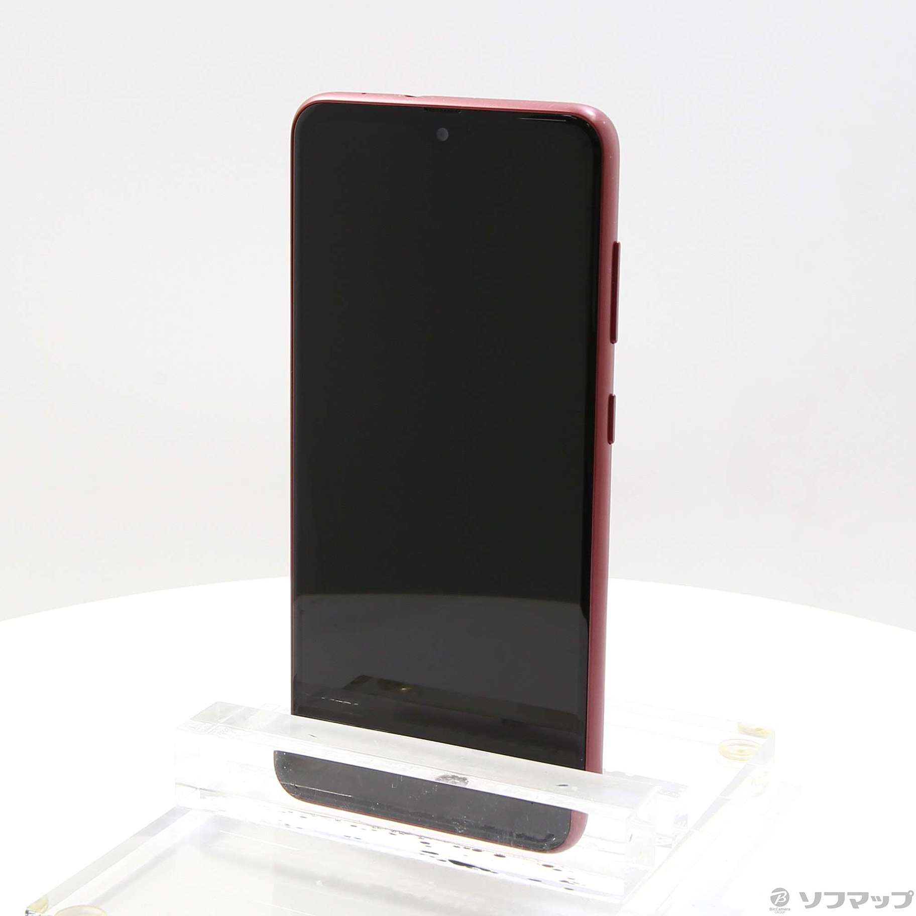 中古】Galaxy A22 5G 64GB レッド SC-56B docomoロック解除SIMフリー ...