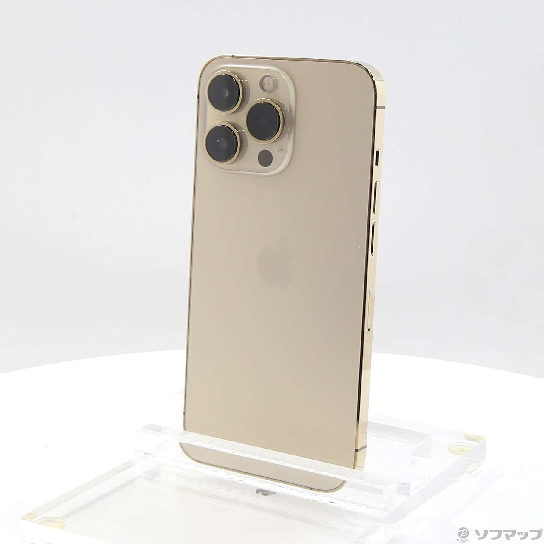 中古】iPhone13 Pro 256GB ゴールド MLUQ3J／A SIMフリー [2133050623184] -  リコレ！|ビックカメラグループ ソフマップの中古通販サイト