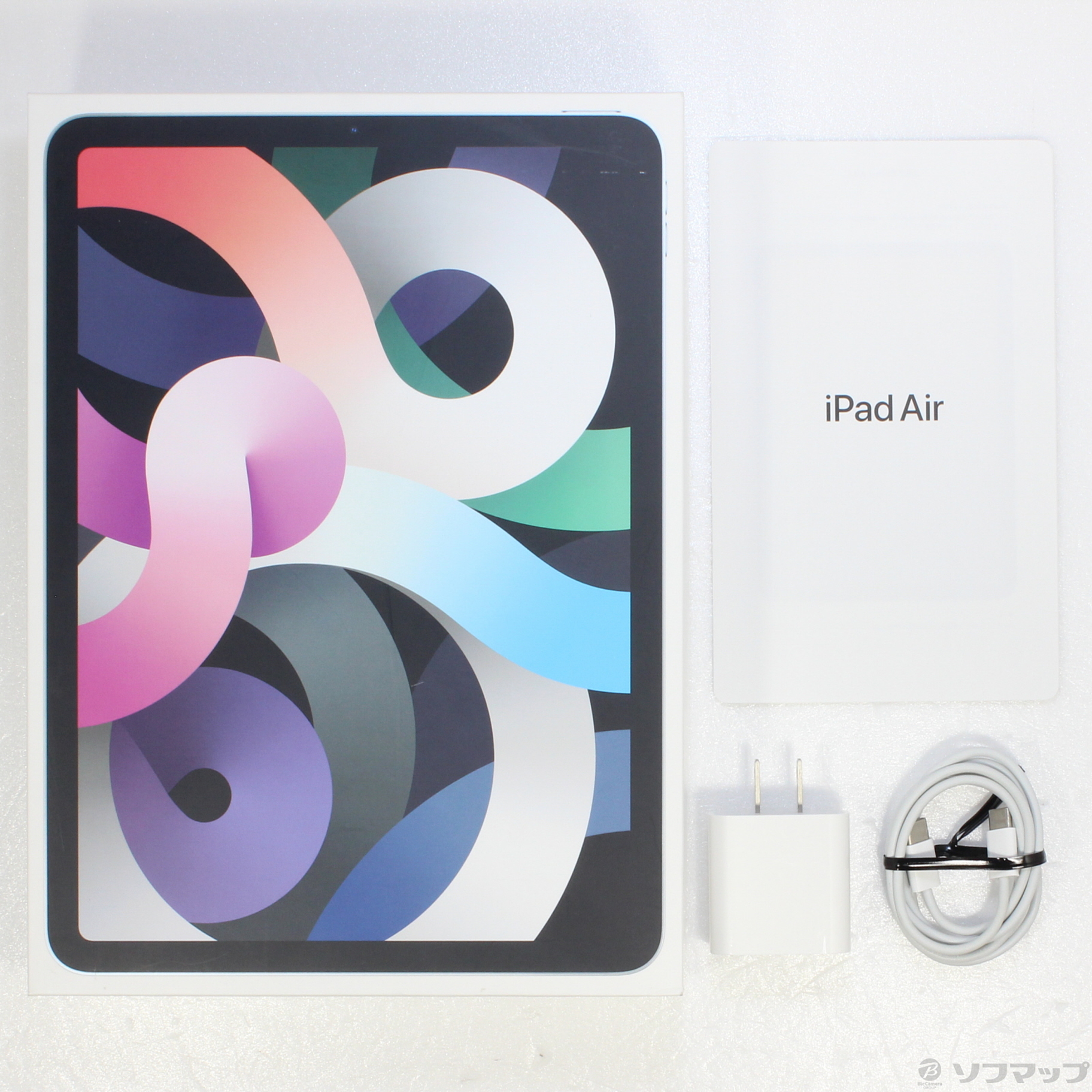 中古品iPad Air第4代256GB银MYFW2J/A Wi-Fi|no邮购是Sofmap[sofmap]