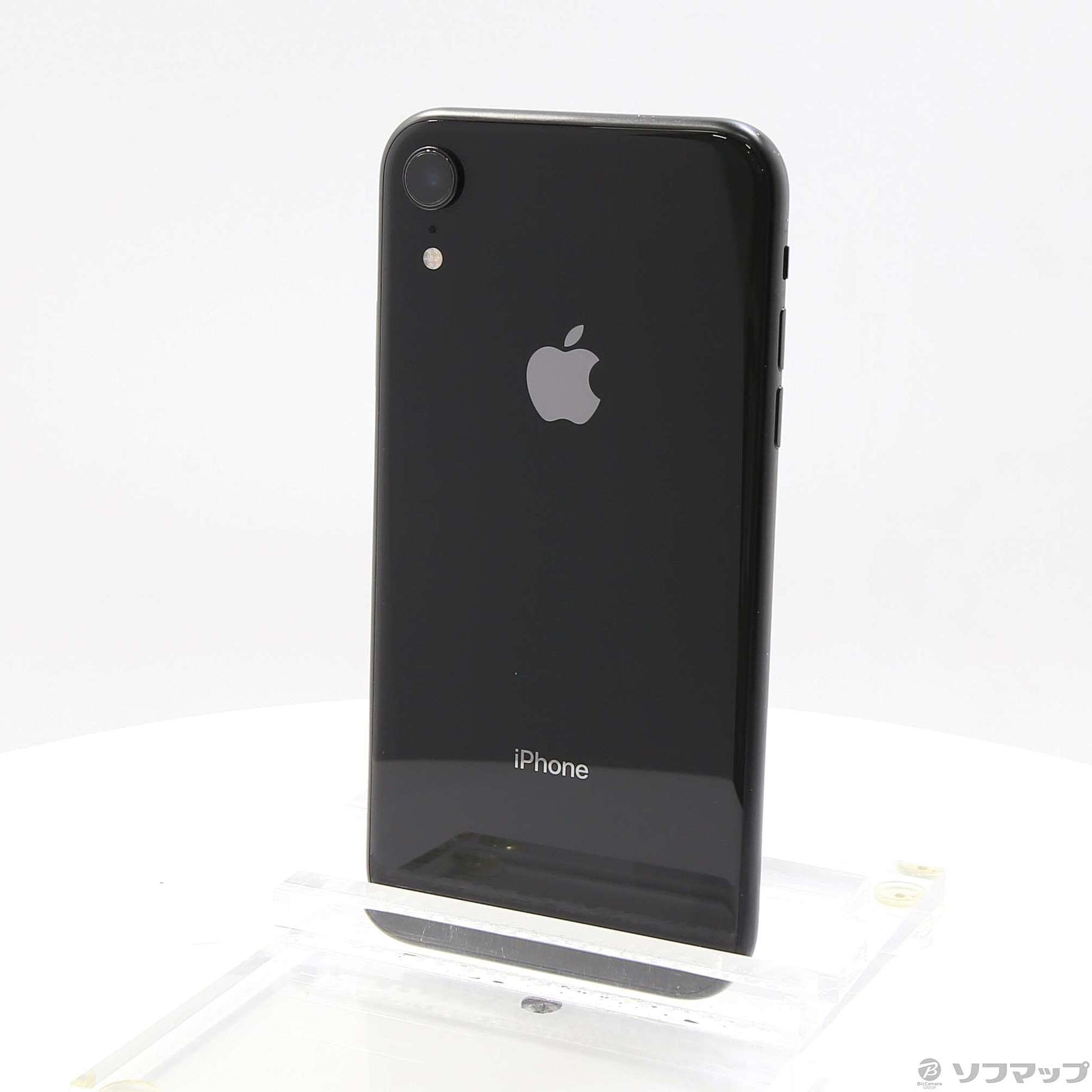 中古】iPhoneXR 256GB ブラック MT0V2J／A SIMフリー [2133050623634