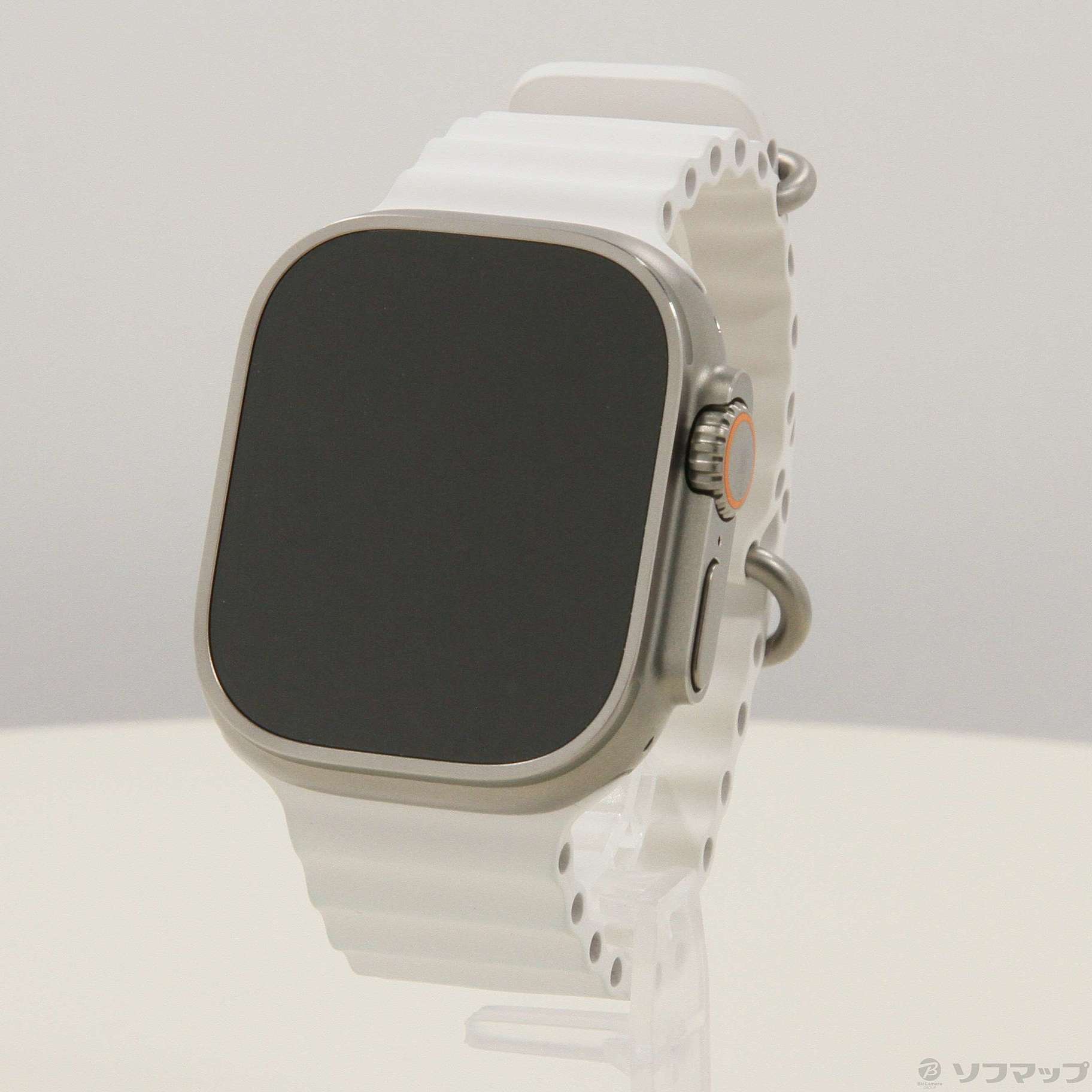Apple Watch Ultra ホワイトオーシャンバンド - スマートフォン/携帯電話