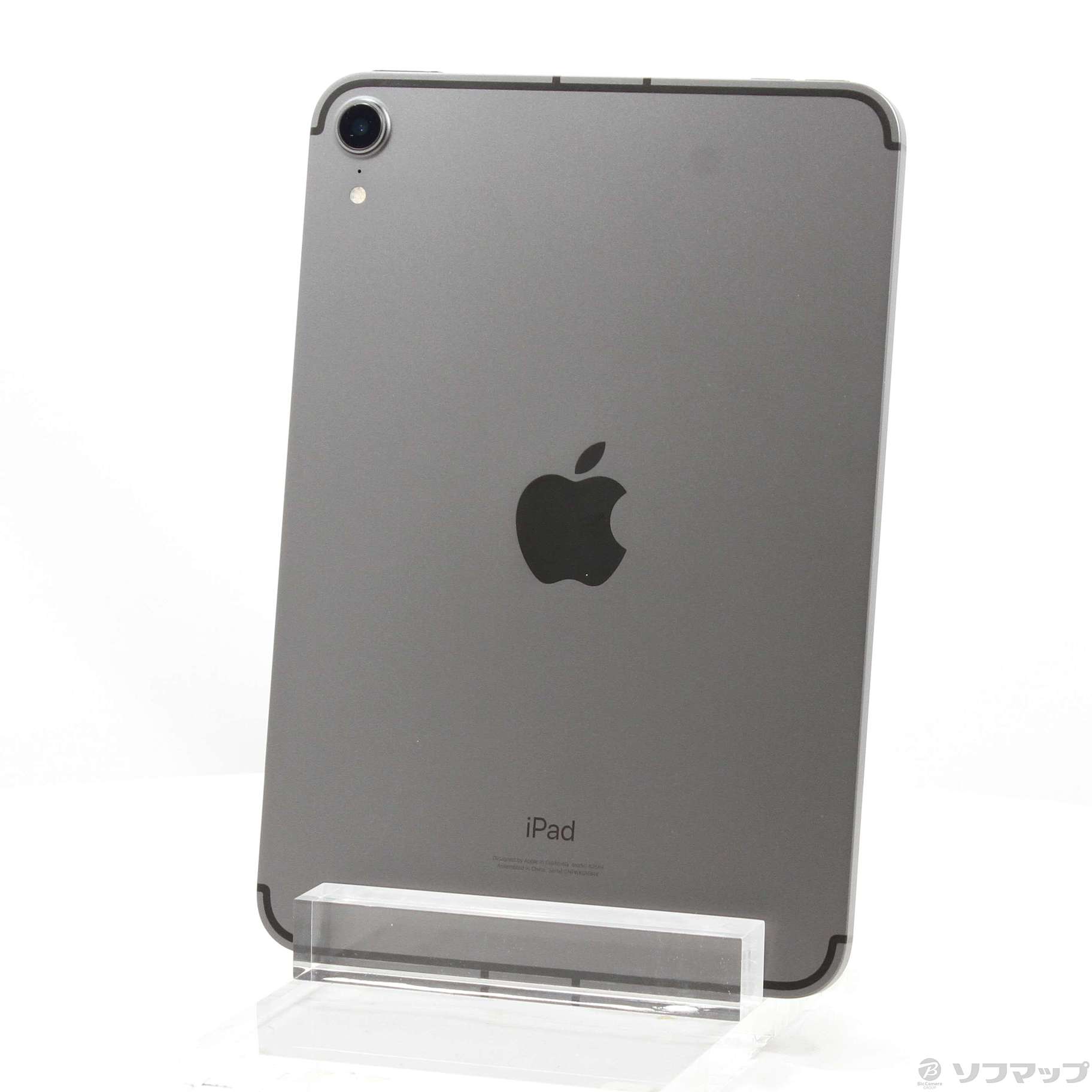 iPad mini 第6世代 64GB スペースグレイ MK893J／A SIMフリー