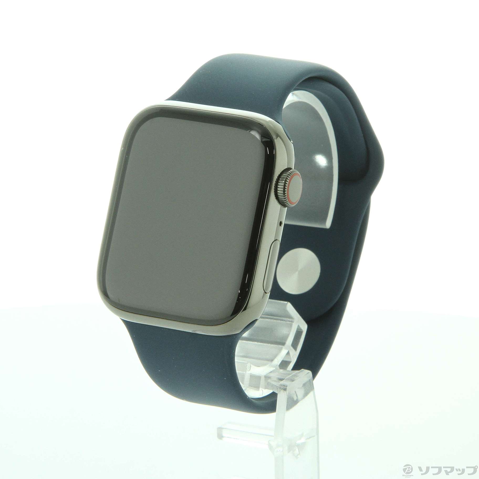 中古】Apple Watch Series 7 GPS + Cellular 45mm グラファイト