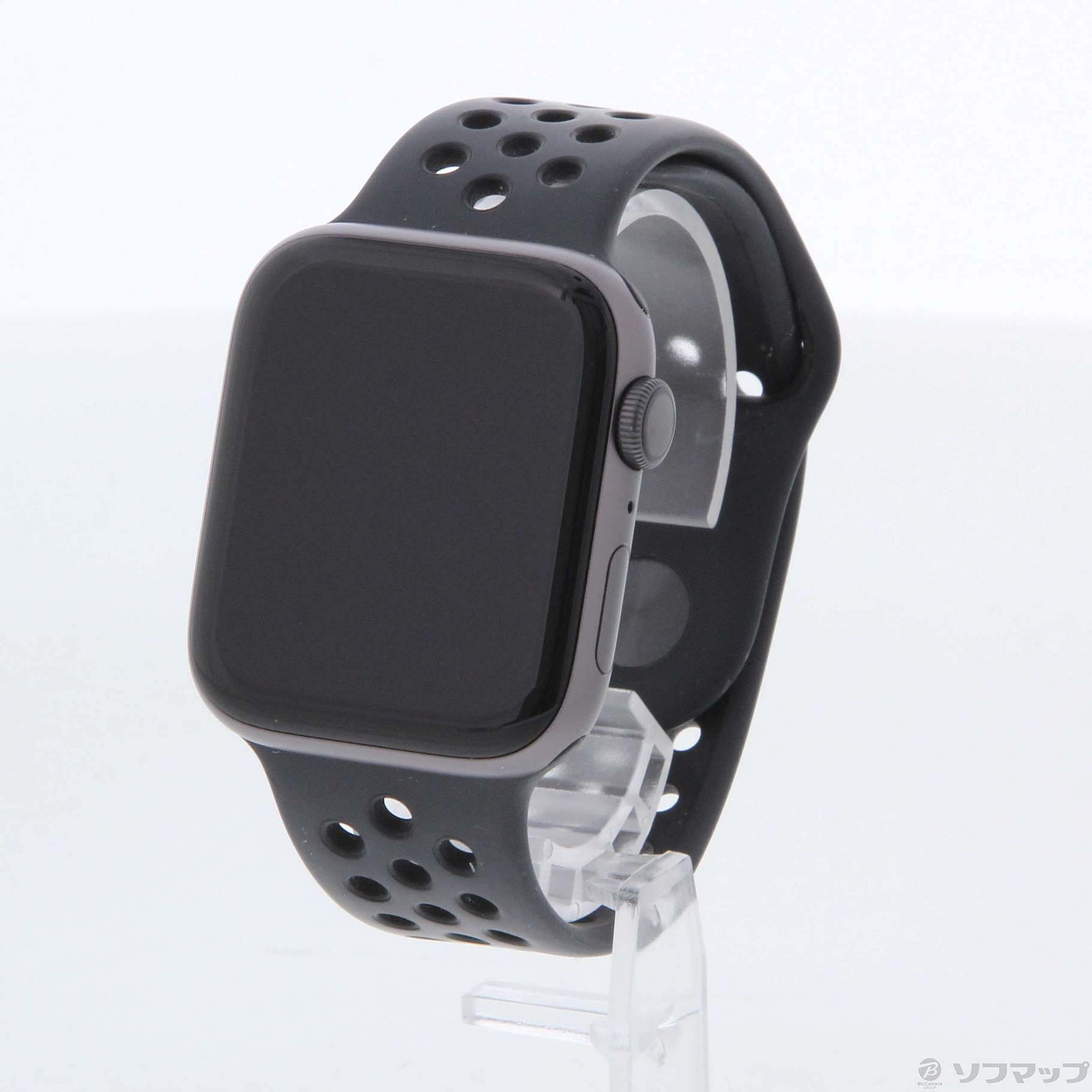 Apple Watch Series 4 Nike+ GPS 44mm スペースグレイアルミニウムケース アンスラサイト／ブラックNikeスポーツバンド