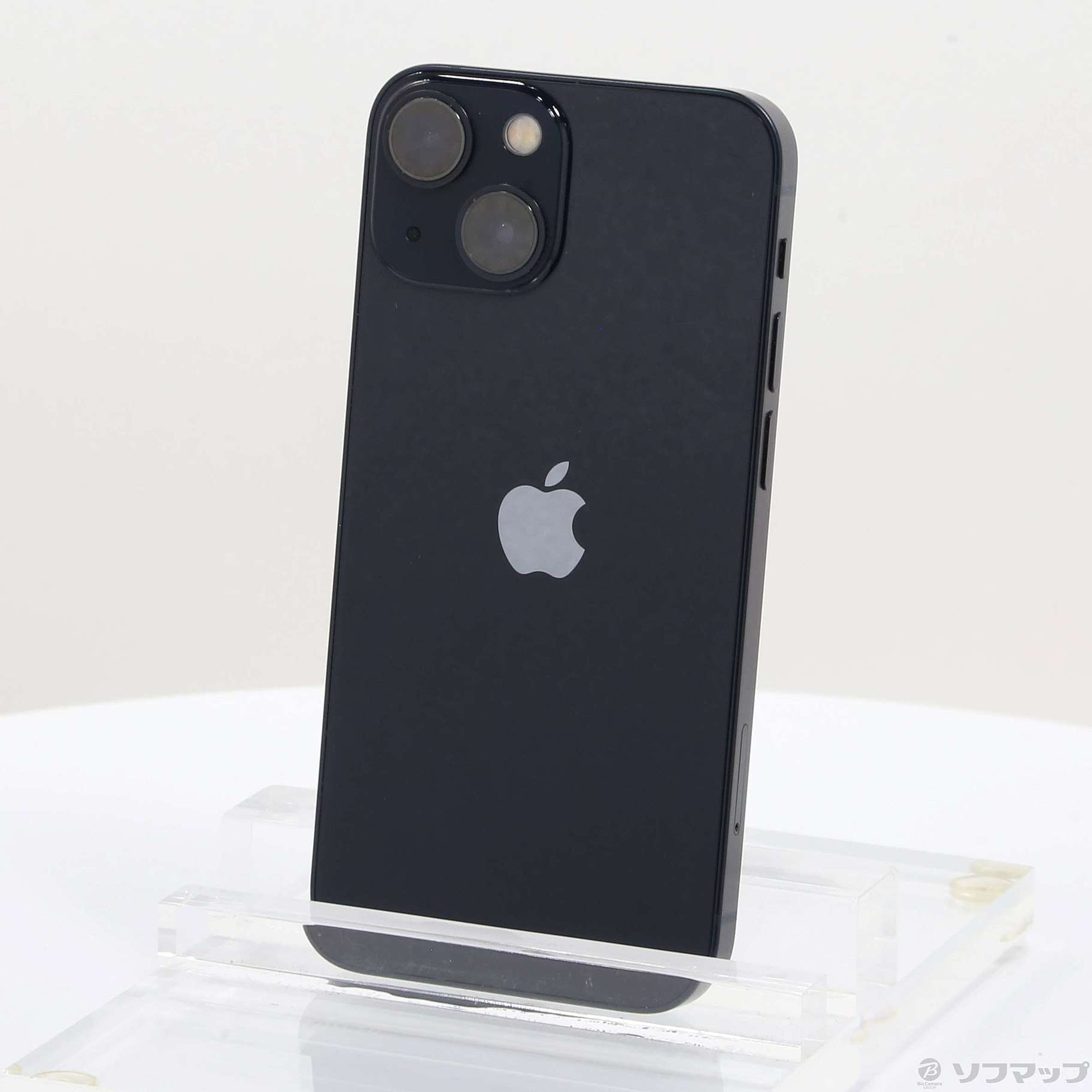 中古】iPhone13 mini 128GB ミッドナイト MLJC3J／A SIMフリー