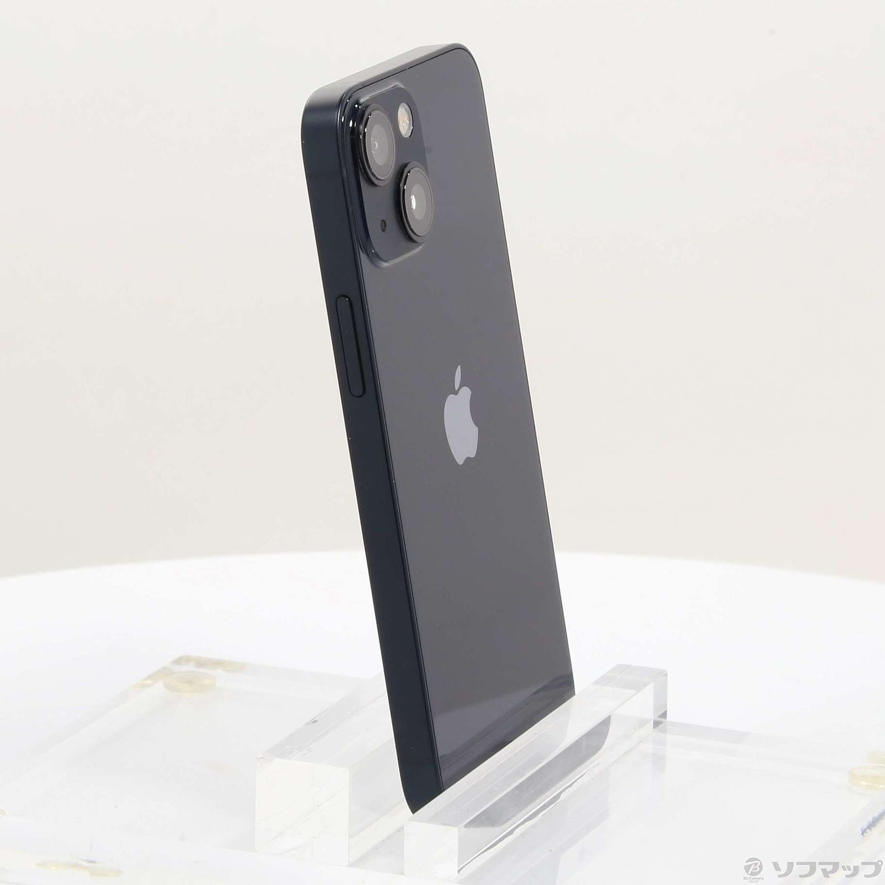 中古】iPhone13 mini 128GB ミッドナイト MLJC3J／A SIMフリー