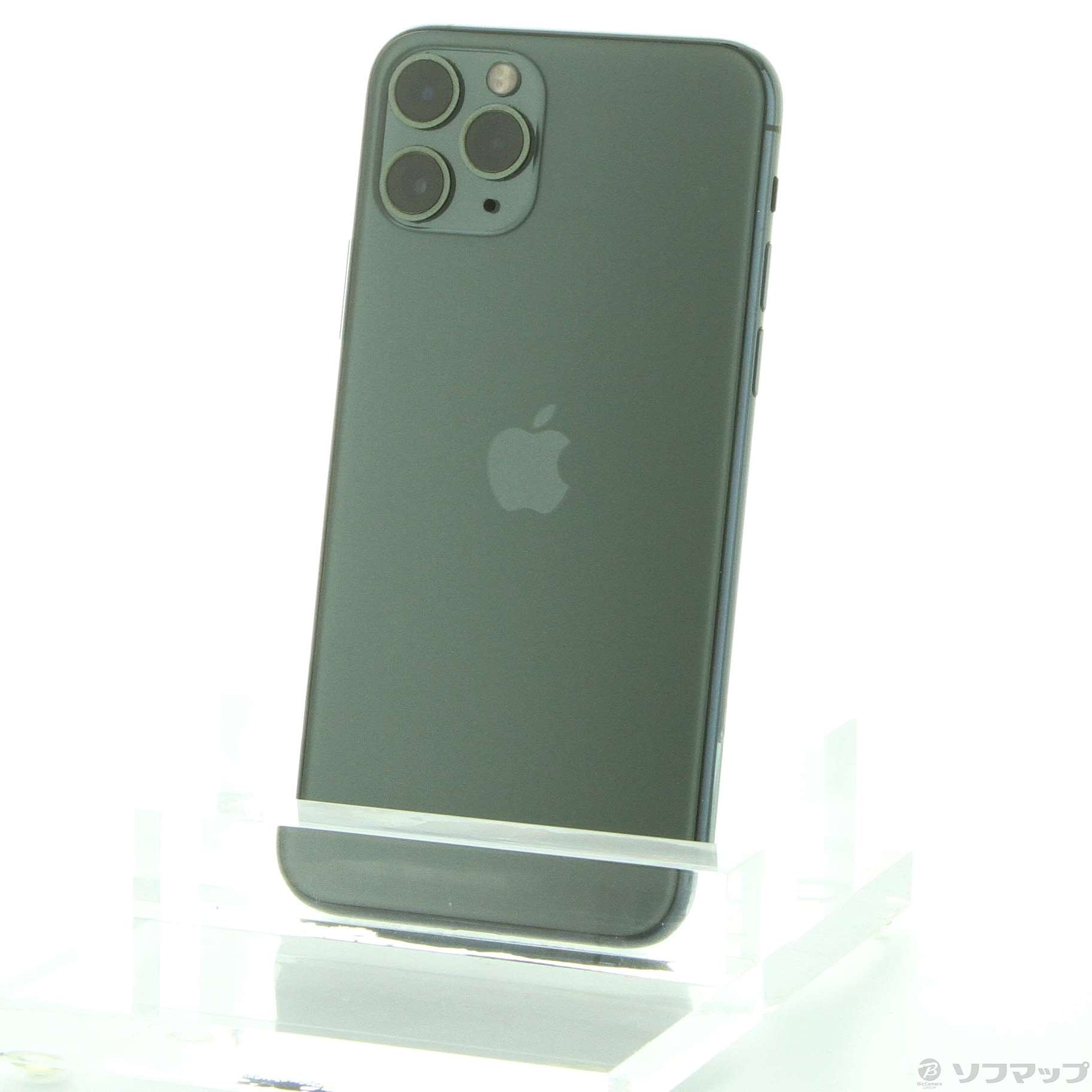 中古】iPhone11 Pro 256GB ミッドナイトグリーン MWCC2J／A SIMフリー ...