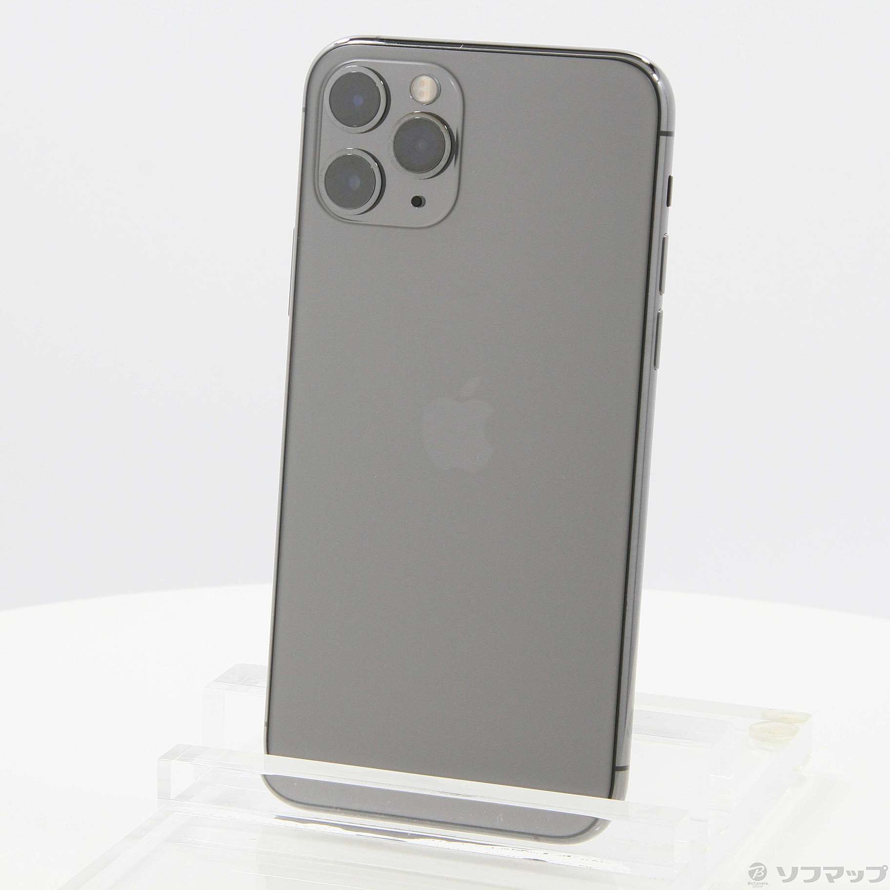 中古】iPhone11 Pro 256GB スペースグレイ MWC72J／A SIMフリー