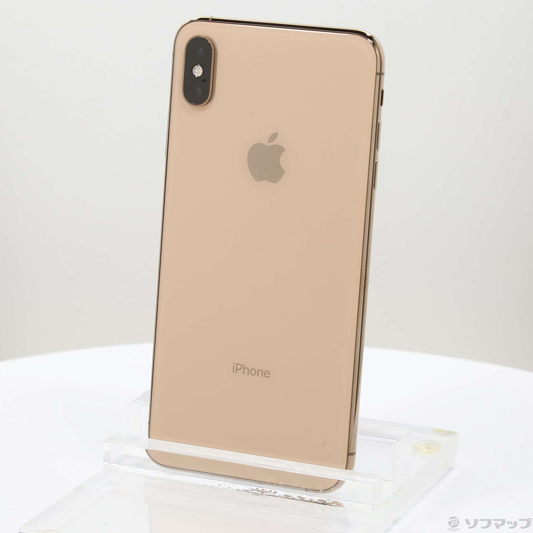 中古】iPhoneXS Max 256GB ゴールド MT6W2J／A SIMフリー 