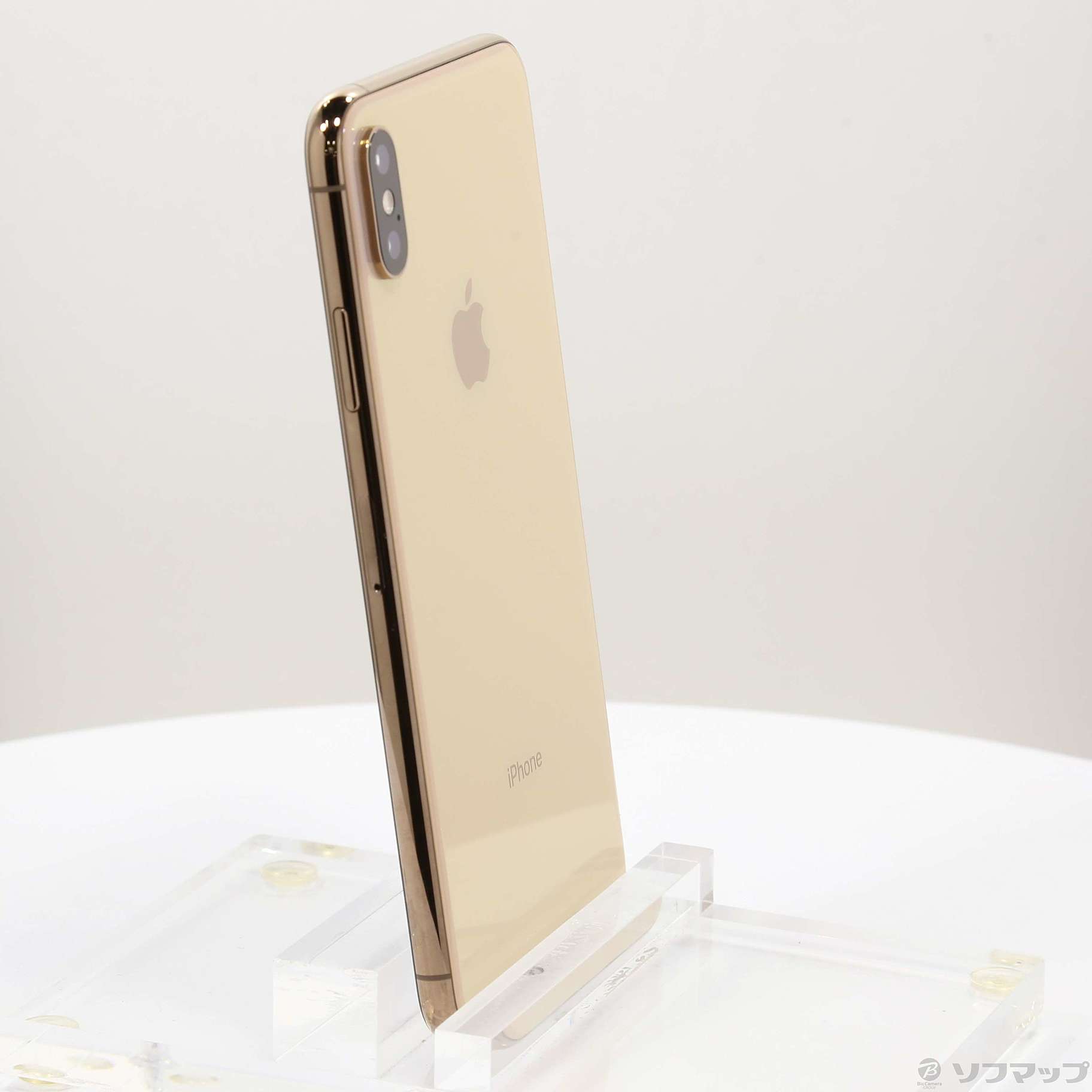 iPhoneXS MAX 256GB ソフトバンク購入 SIMロック解除済み