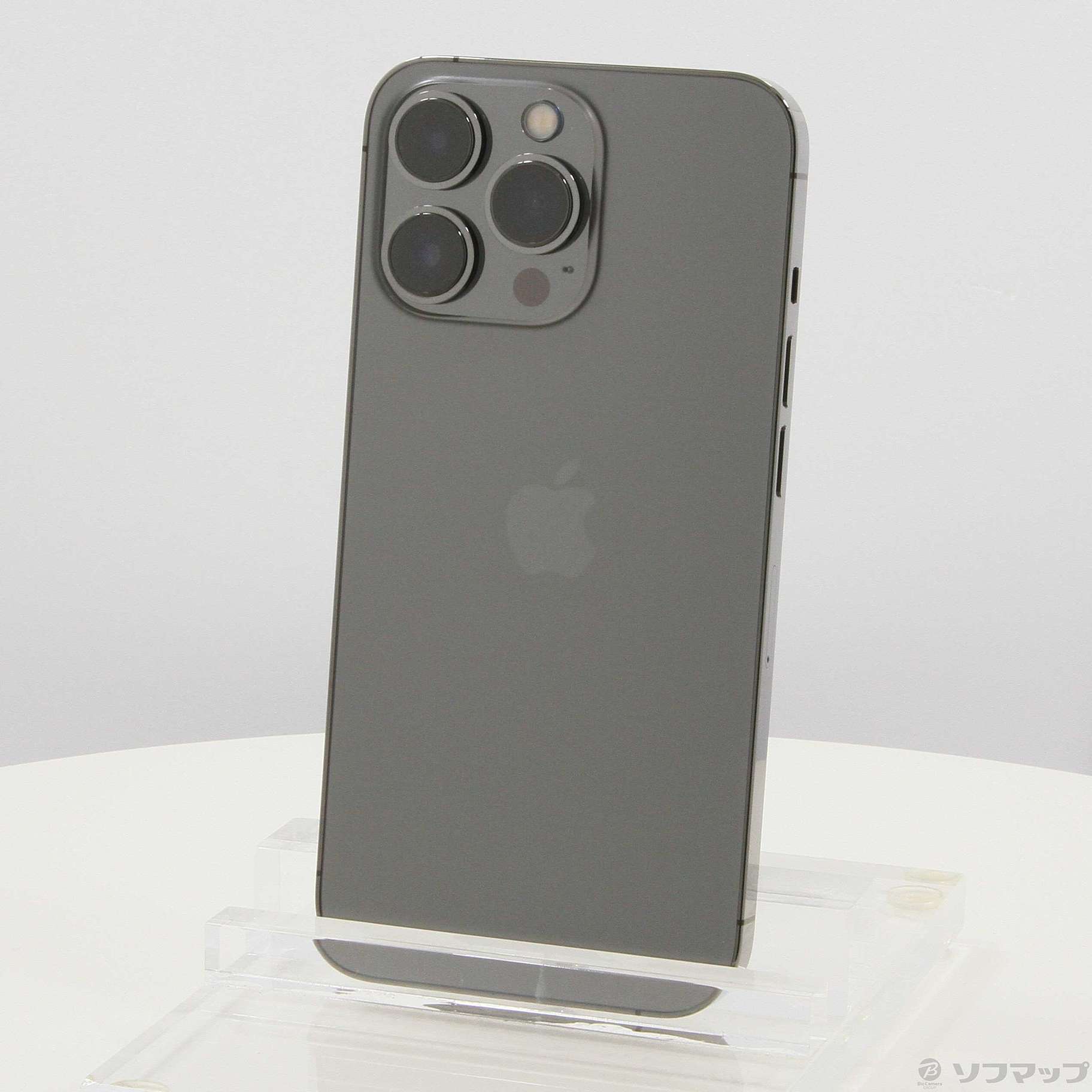 中古】iPhone13 Pro 256GB グラファイト MLUN3J／A SIMフリー