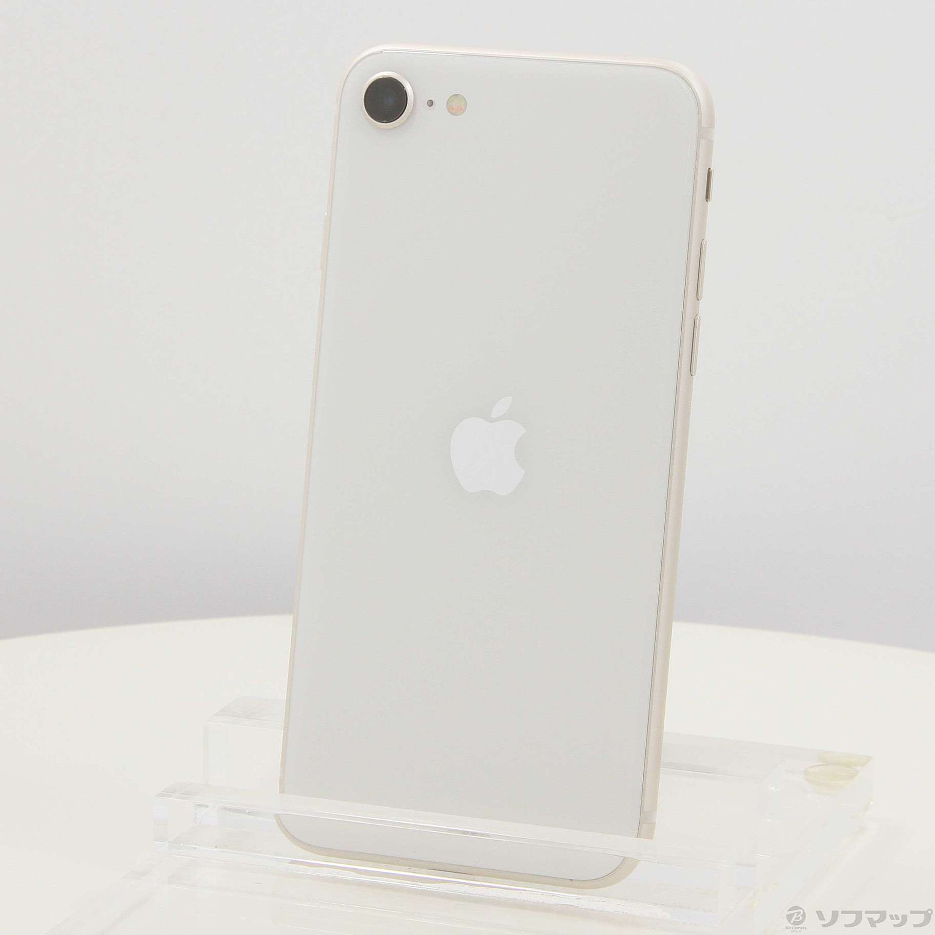 アップル iPhoneSE 第3世代 64GB スターライト simフリー