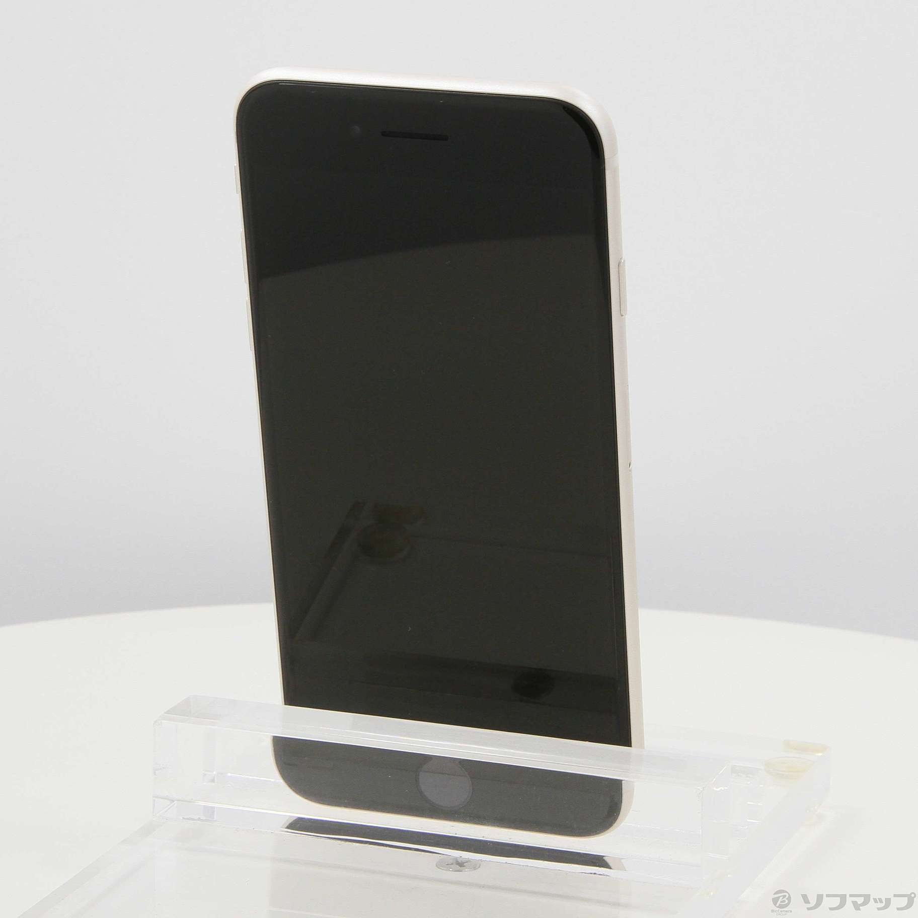 中古】iPhone SE 第3世代 64GB スターライト MMYD3J／A SIMフリー ...