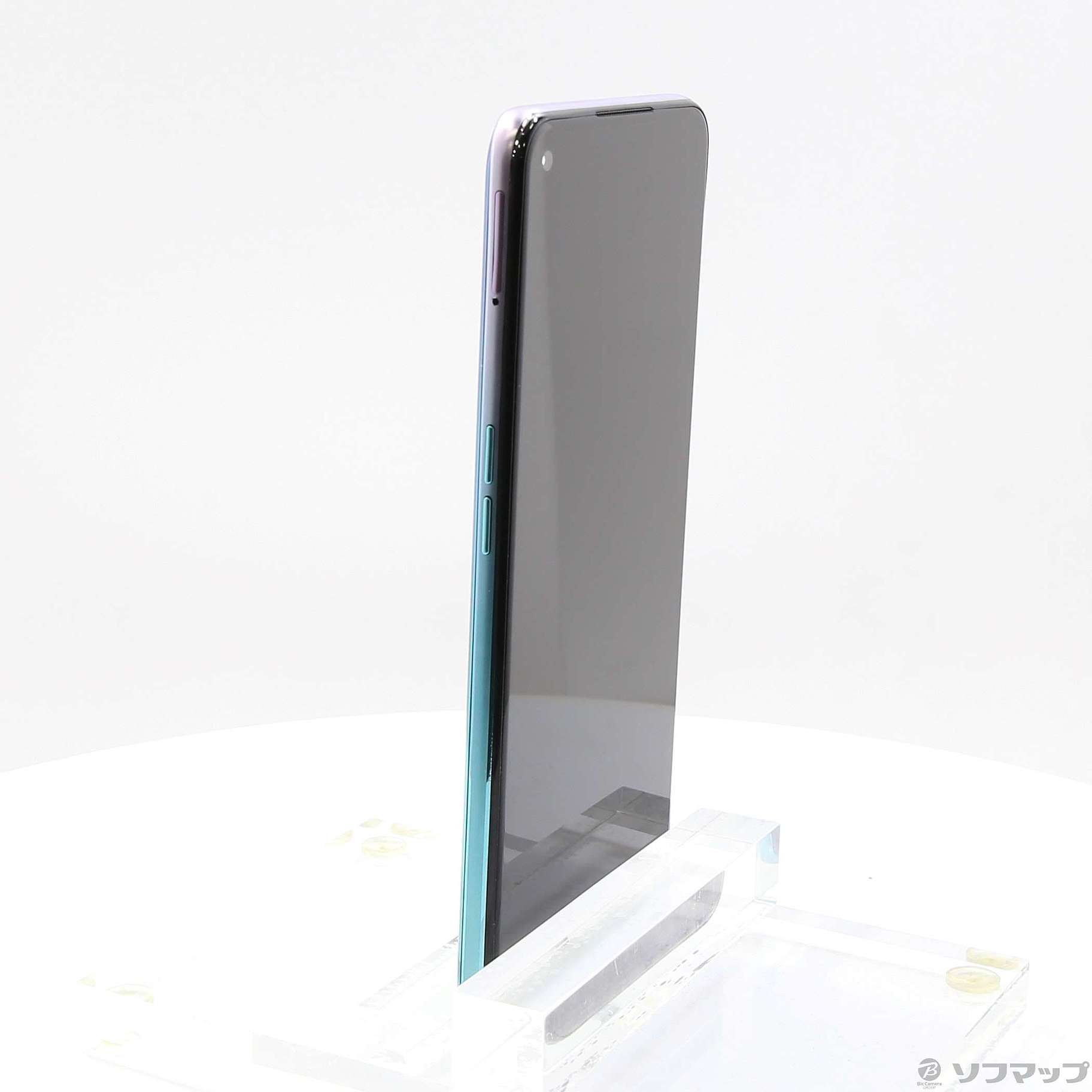 中古】OPPO A54 5G 64GB ファンタスティックパープル OPG02 auロック