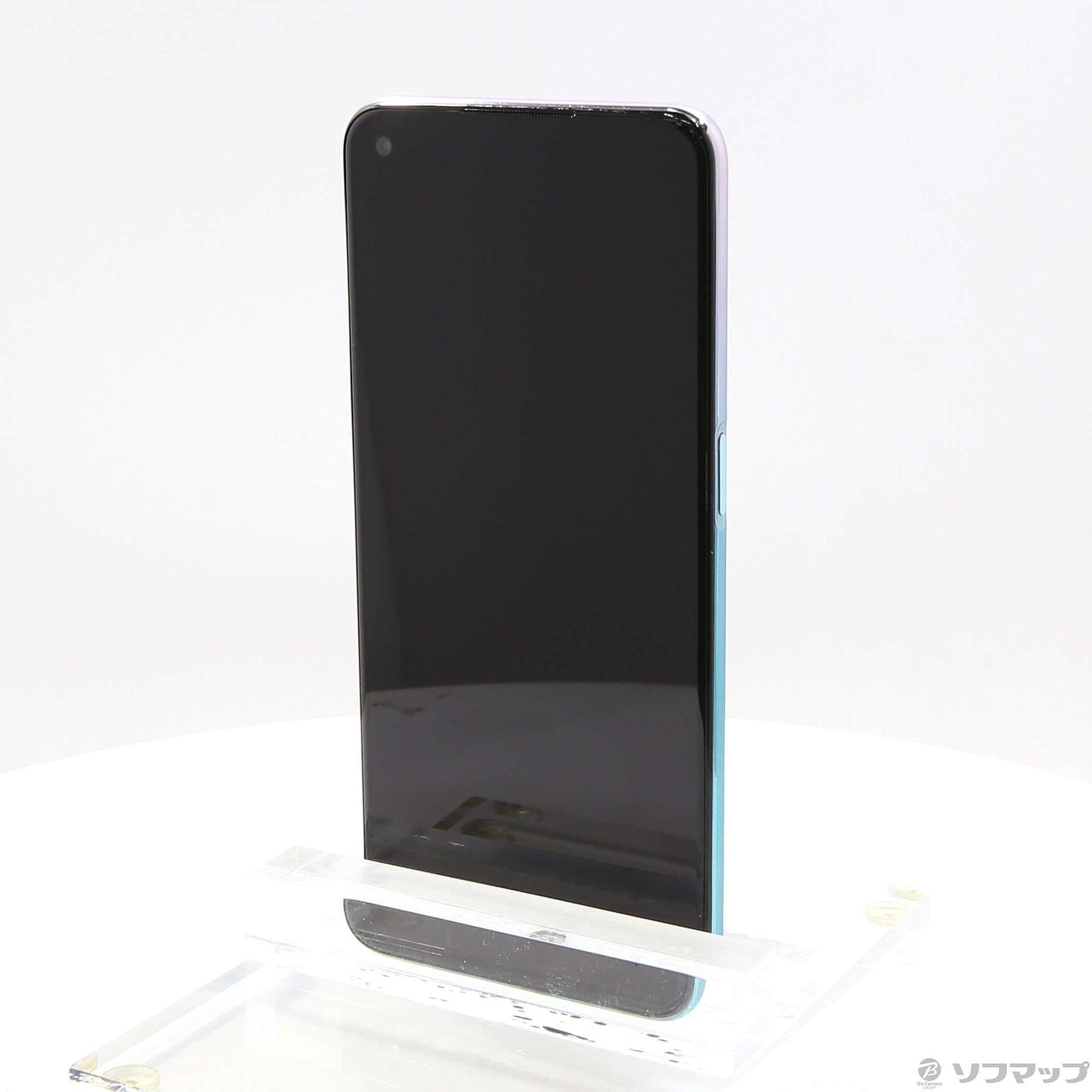 中古】OPPO A54 5G 64GB ファンタスティックパープル OPG02 auロック