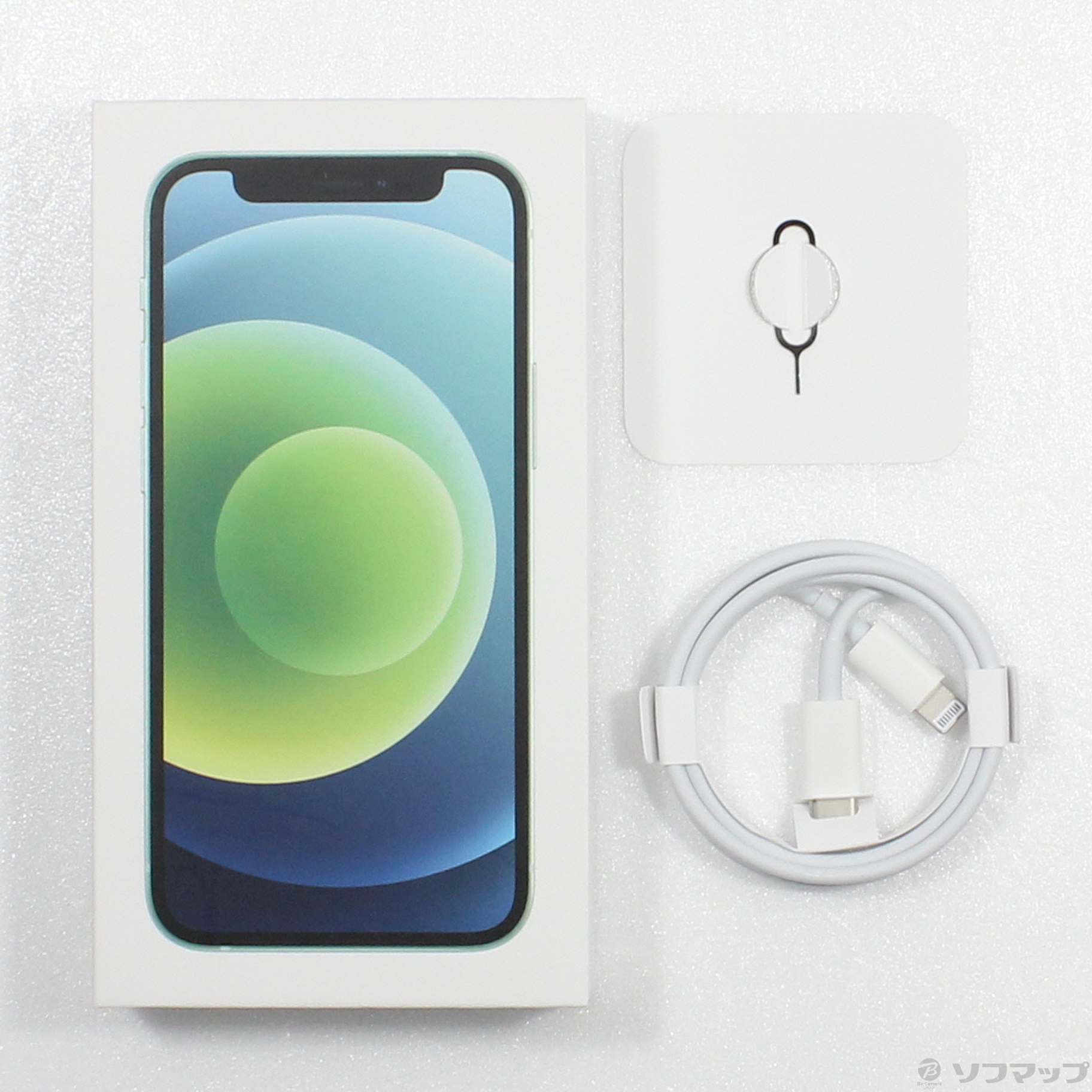 【超美品】アップル iPhone12 mini 128GB グリーン