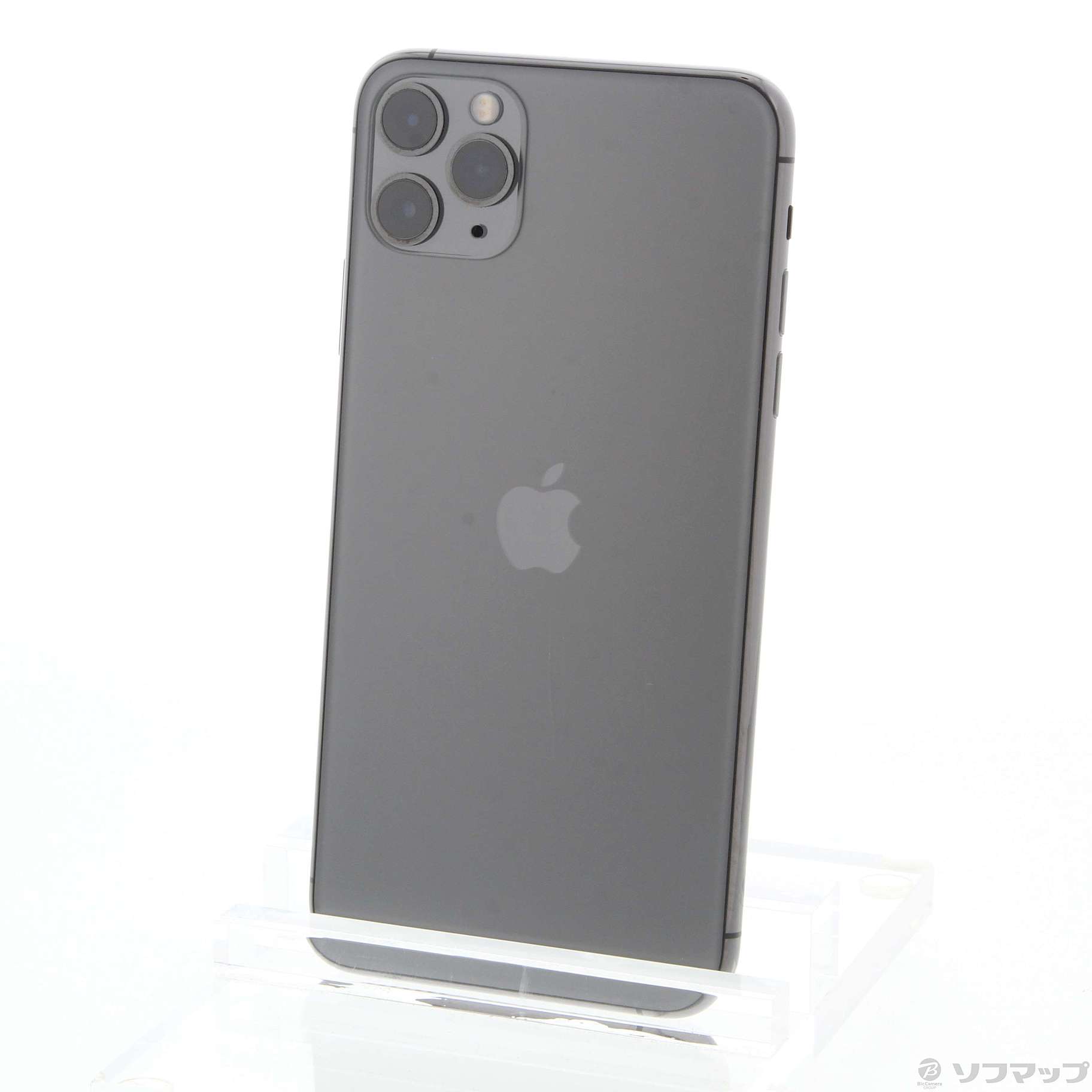 中古】iPhone11 Pro Max 256GB スペースグレイ NWHJ2J／A SIMフリー