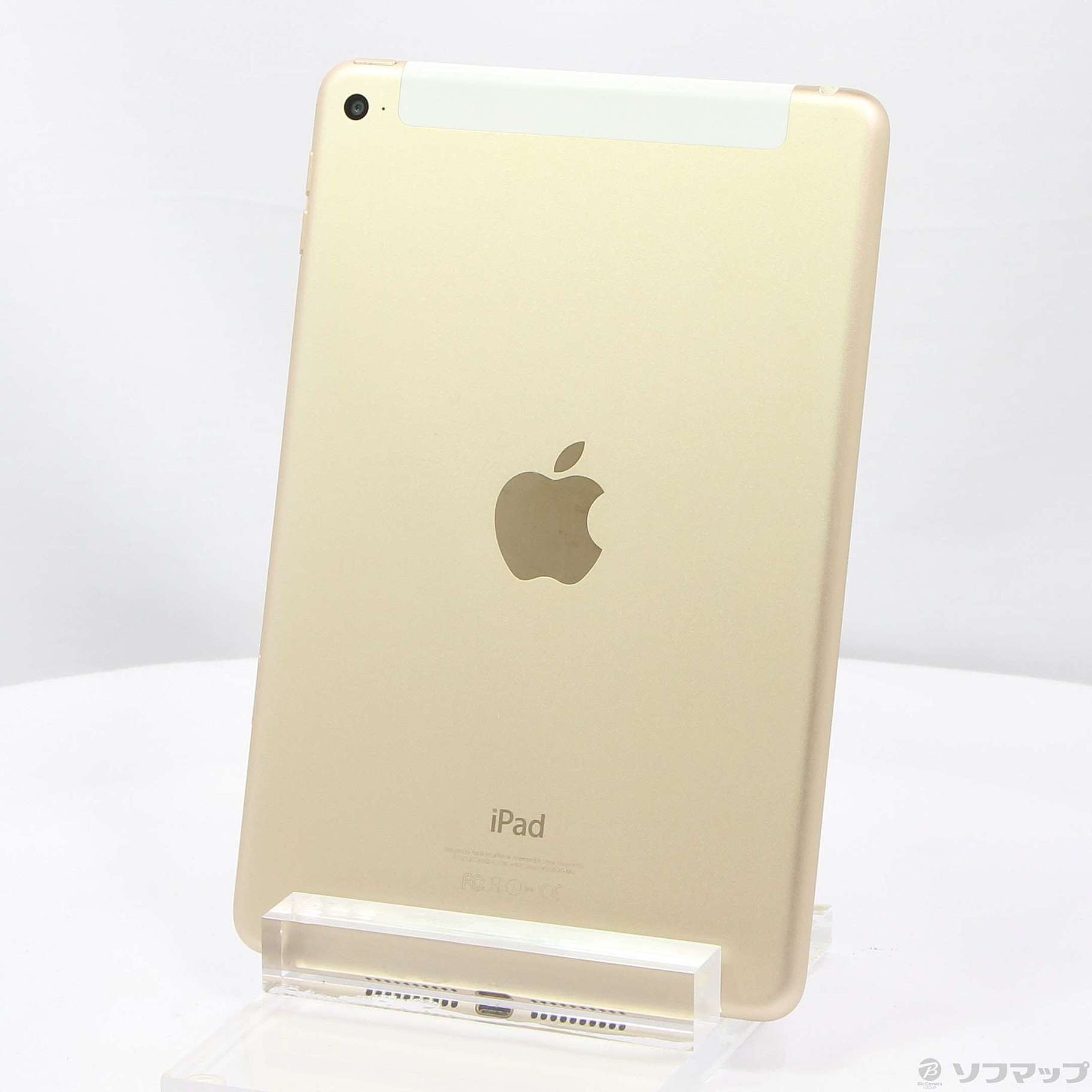 ● Apple アップル docomo iPad mini4  64 ゴールド