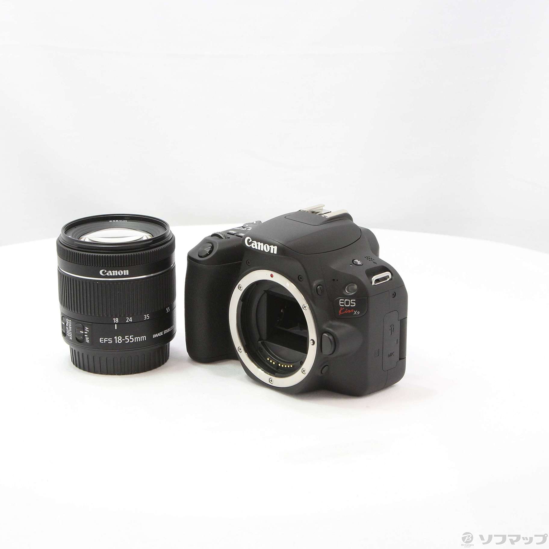 新品Canon EOS Kiss X9 EF-S18-55 STM レンズキット