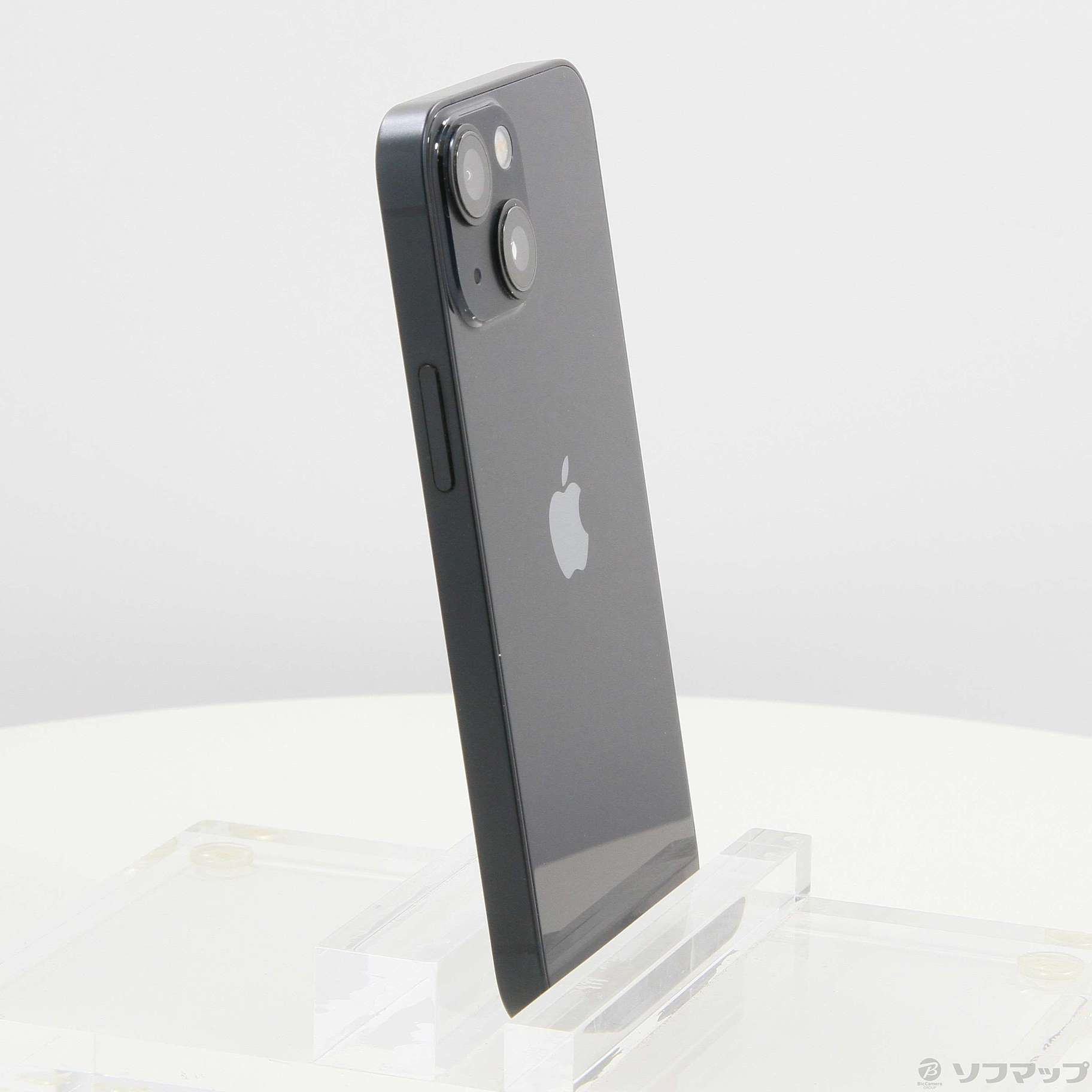 美品 iPhone13 ミッドナイト 128GB Softbank SIMフリー-