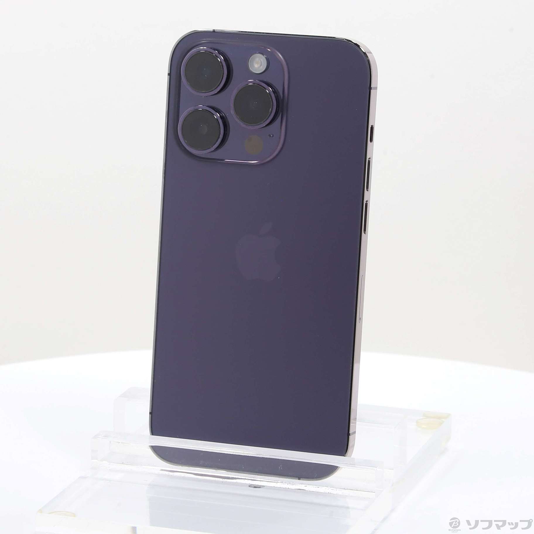 中古】iPhone14 Pro 512GB ディープパープル MQ283J／A SIMフリー