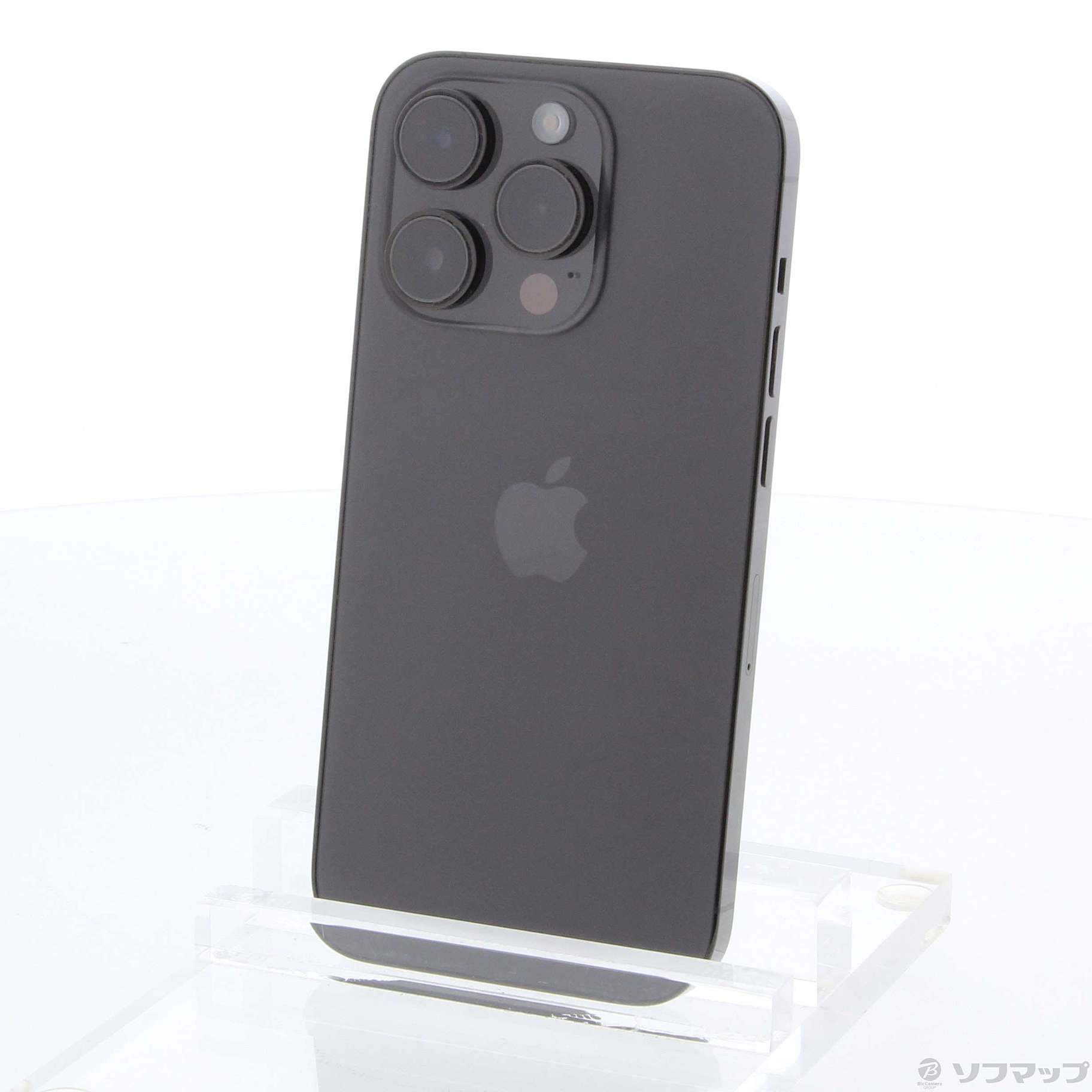 中古】iPhone14 Pro 512GB スペースブラック MQ1L3J／A SIMフリー
