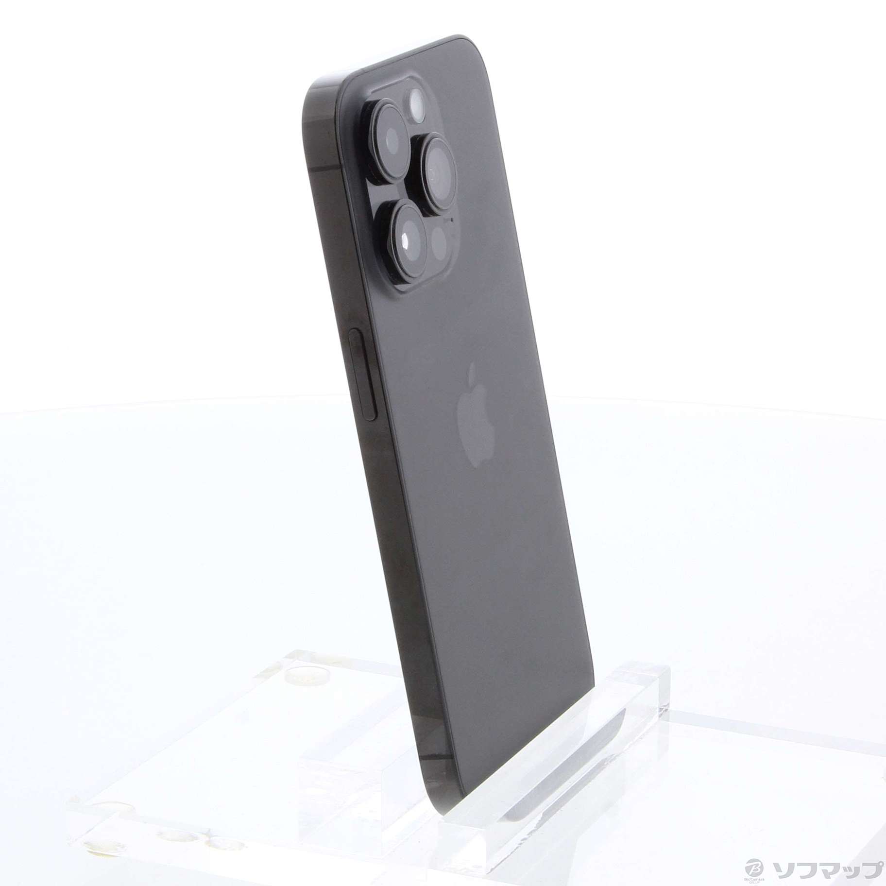 中古】iPhone14 Pro 512GB スペースブラック MQ1L3J／A SIMフリー