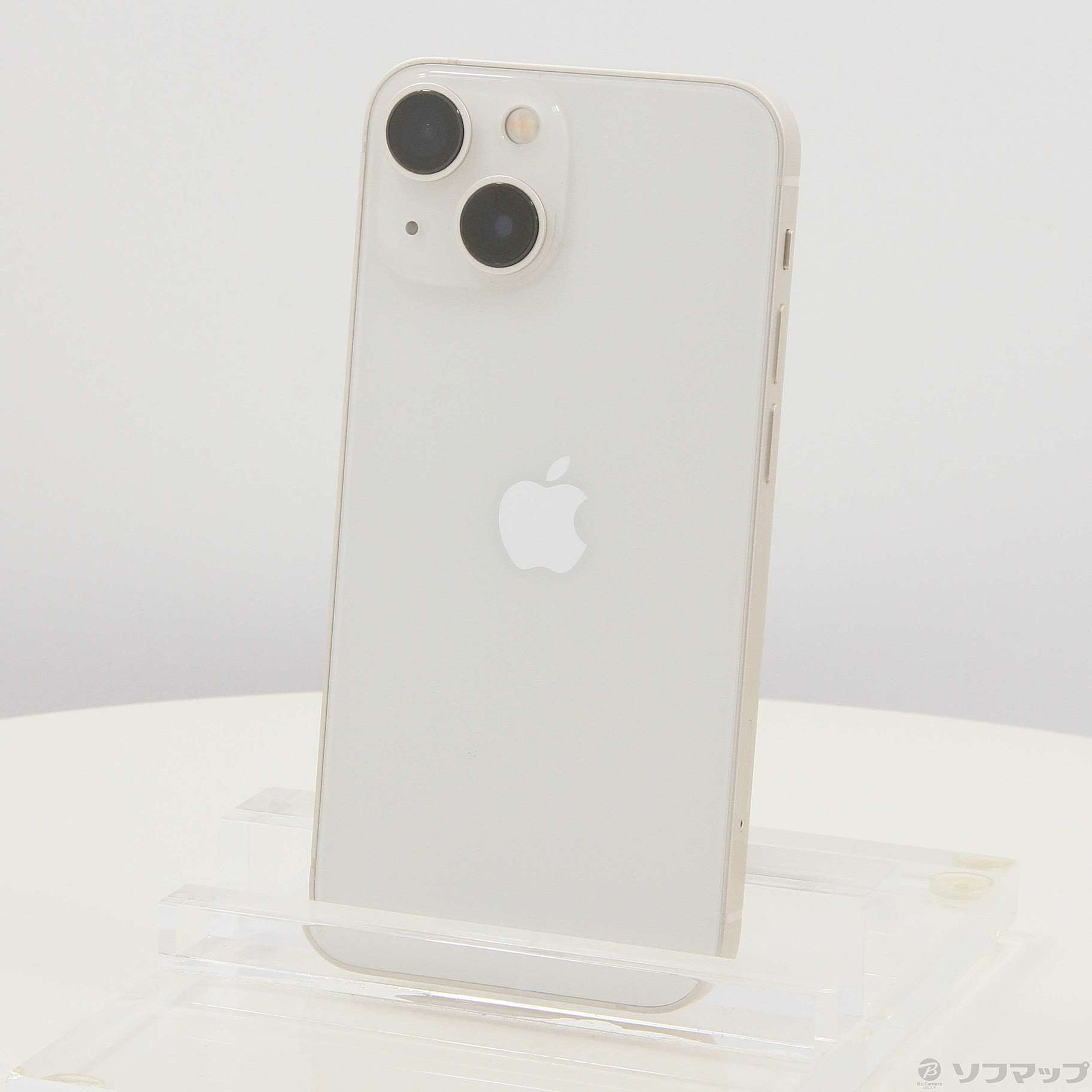 中古】iPhone13 mini 128GB スターライト MLJE3J／A SIMフリー