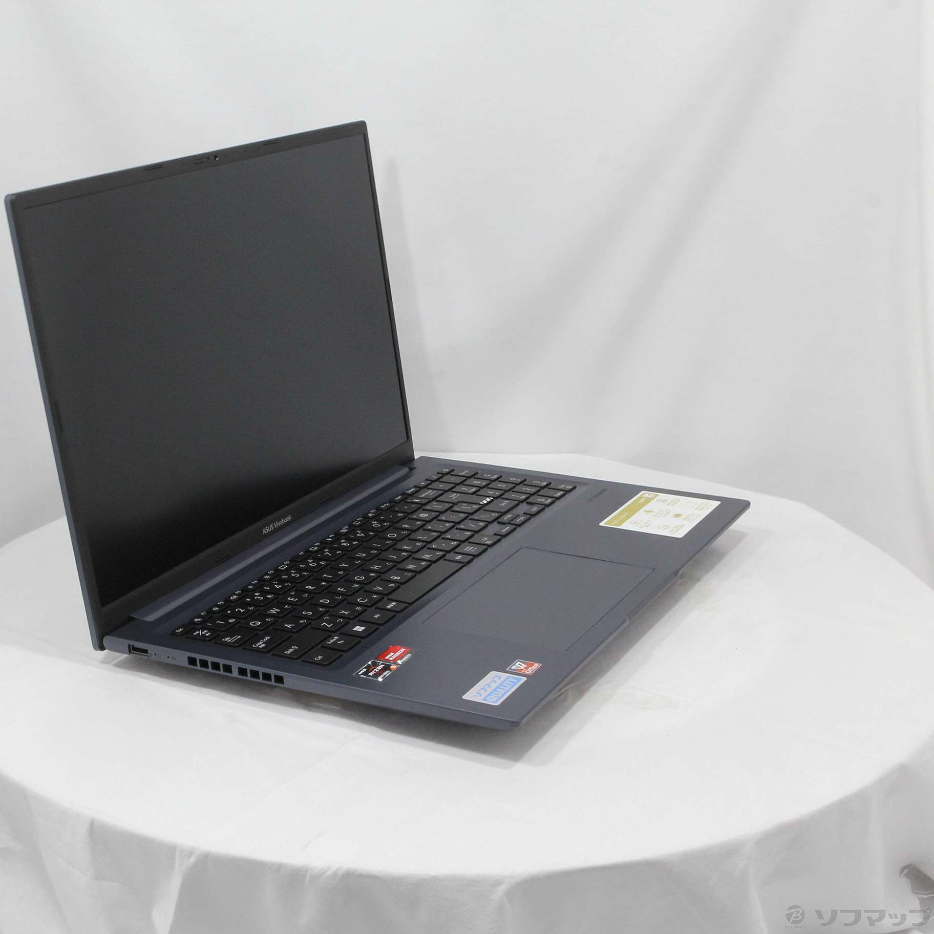 中古】Vivobook 16X M1603QA M1603QA-MB014W クワイエットブルー